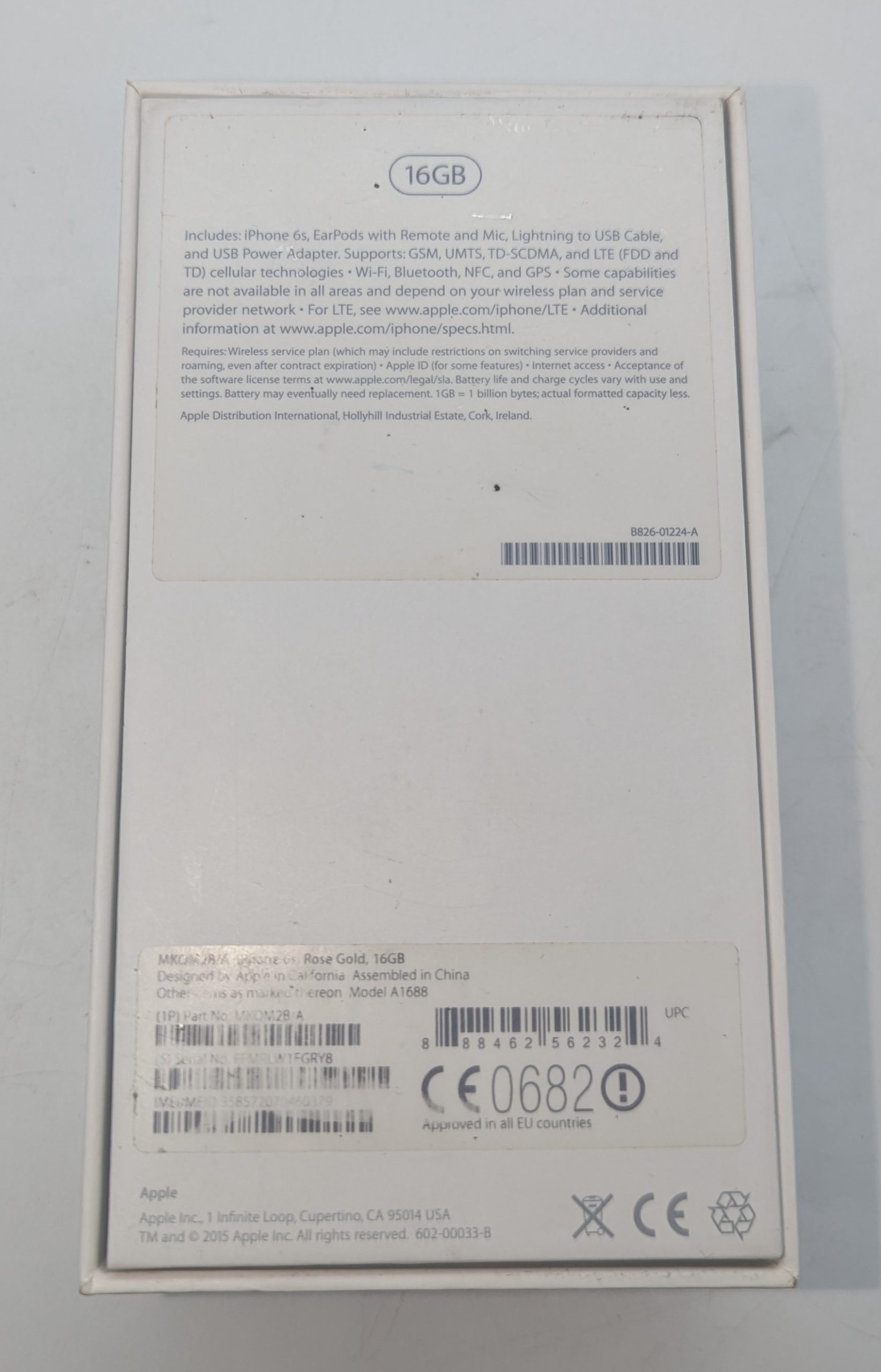 Apple Rose Gold iPhone 7 32GB Unlocked Good Condition (B Grade) image 2