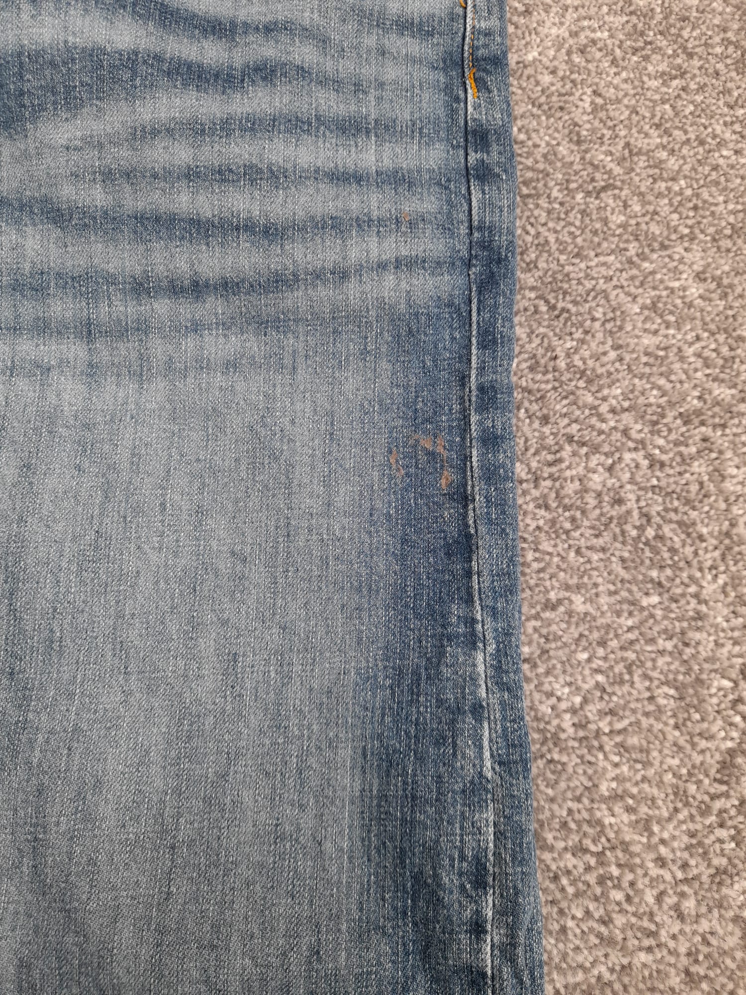 Levi's Blue Signature Bootcut Denim Jeans 36" image 6