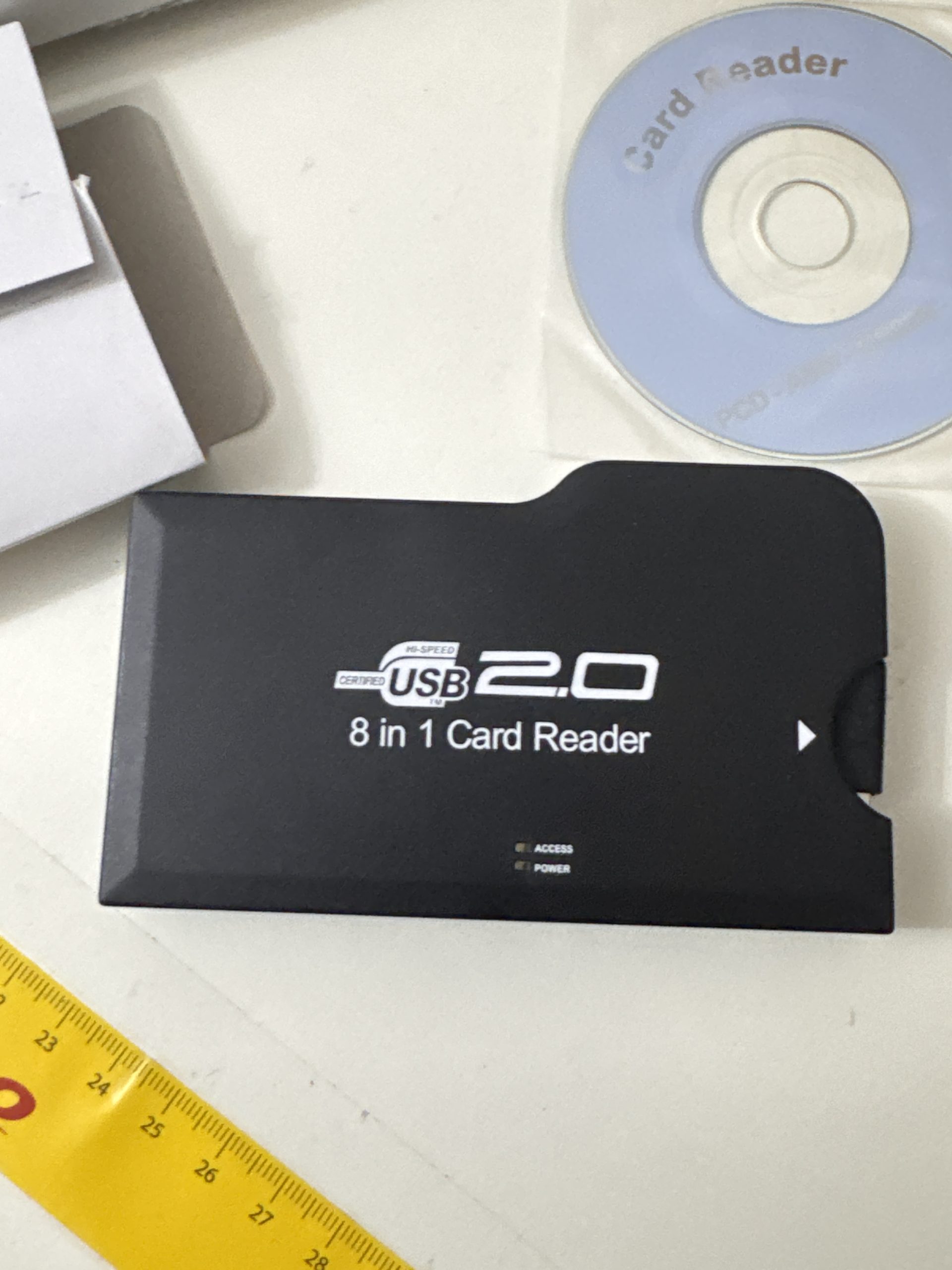 Conrad Black USB 2.0 MultiCard Reader 8 in 1 Extra - 2 image 5