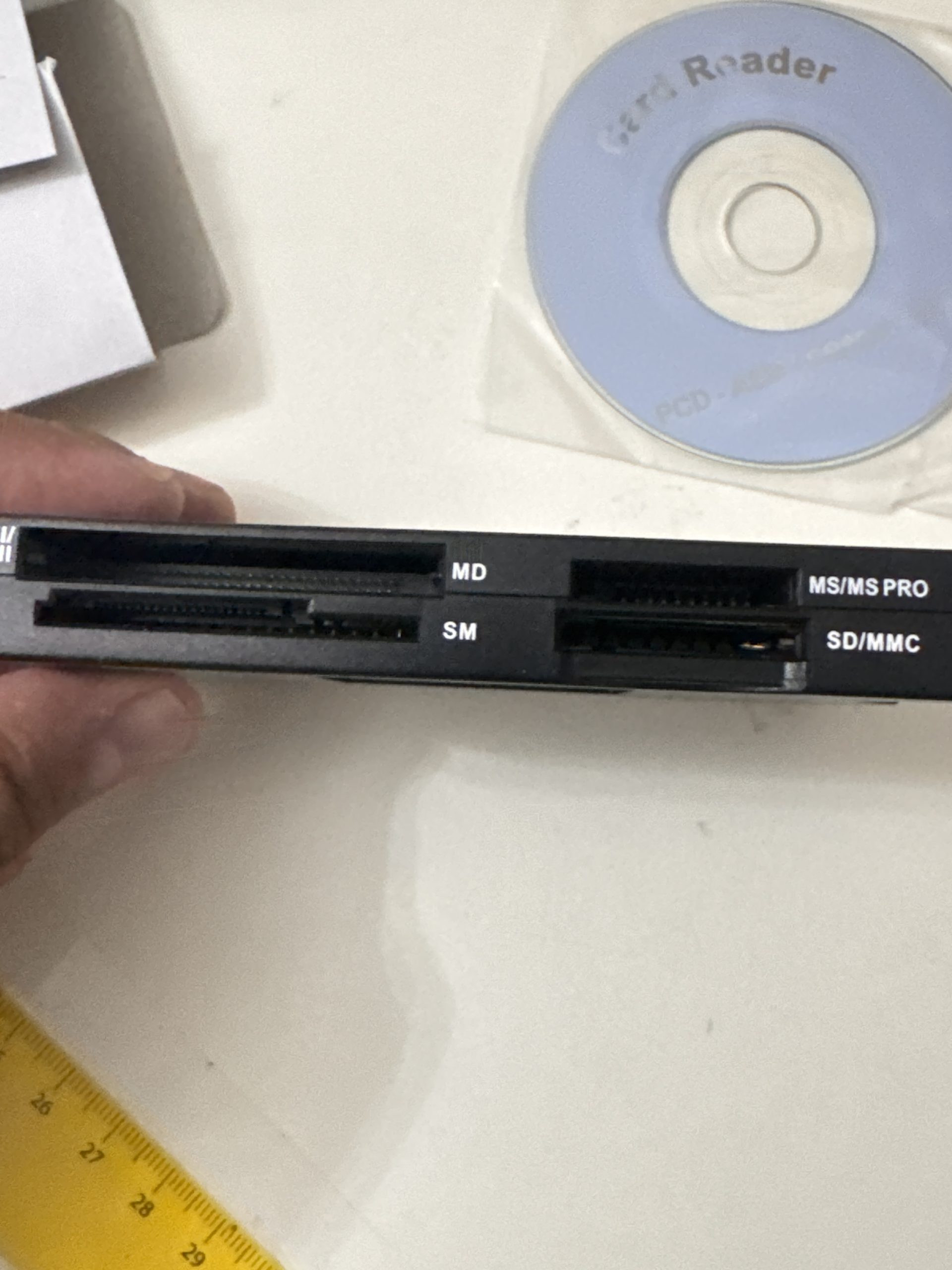 Conrad Black USB 2.0 MultiCard Reader 8 in 1 Extra - 2 image 7