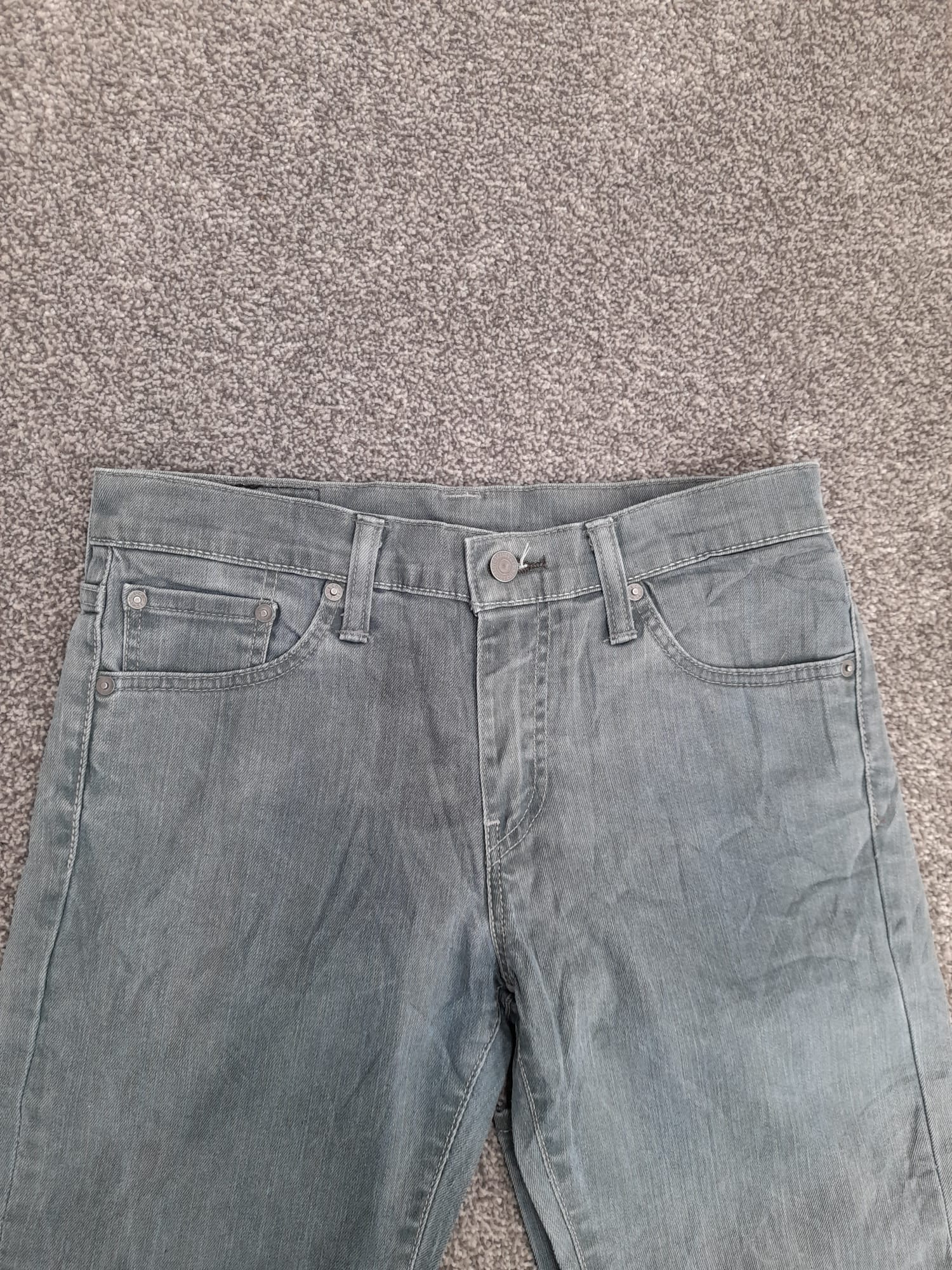 Levi's 511 Light Blue Denim Jeans Slim Fit Red Tab 30" image 3