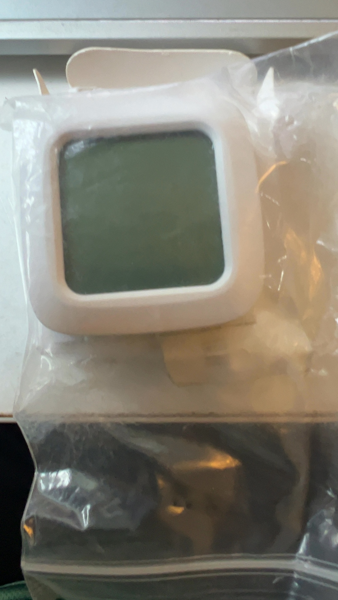 QMAHA White Digital Indoor Thermometer & Hygrometer New image 2