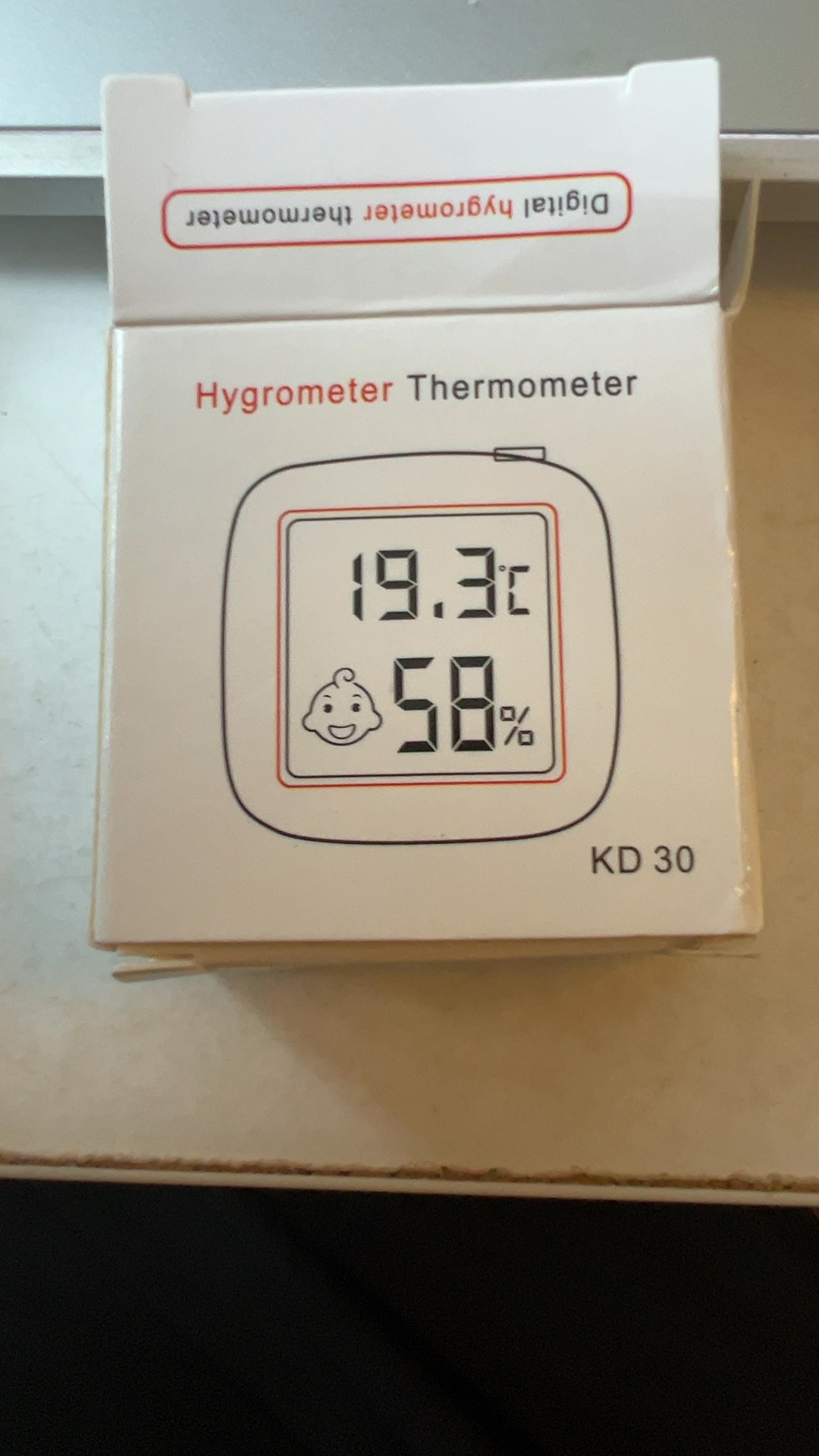 QMAHA White Digital Indoor Thermometer & Hygrometer New image 4