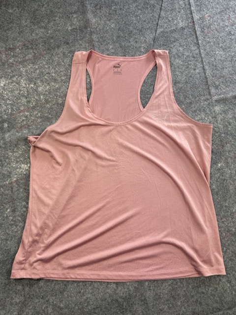 Puma Pink Tank Top XL