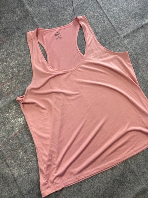 Puma Pink Tank Top XL image 2