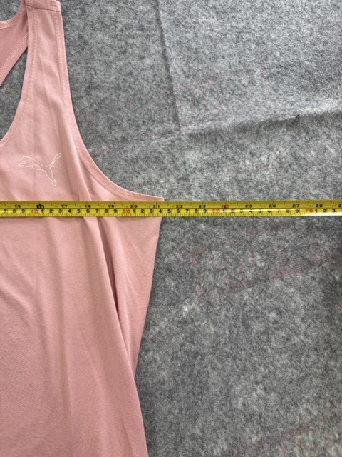 Puma Pink Tank Top XL image 4