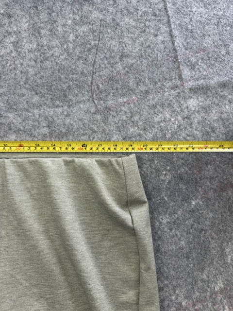 M&S Khaki Flared Trousers Regular 20 image 5