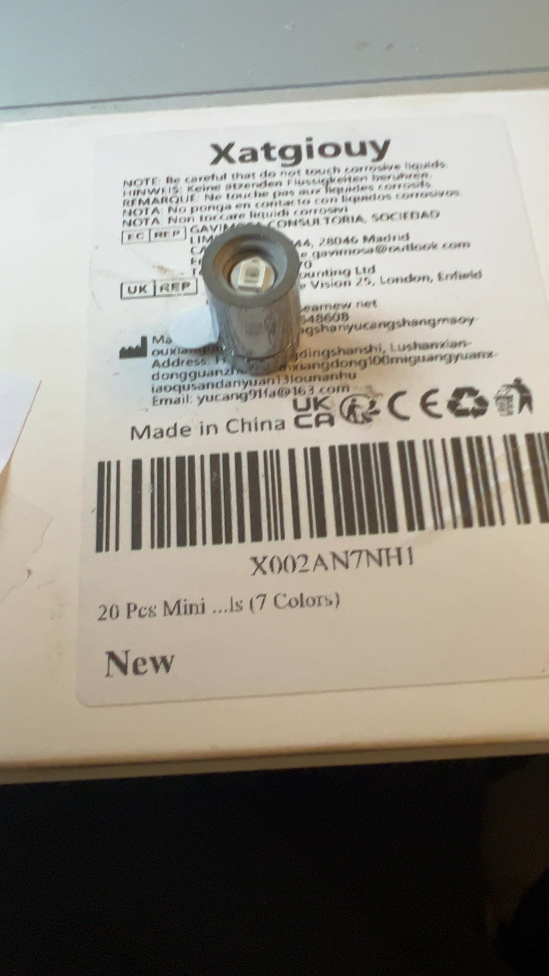 Xatgiouy Silver Mini Cable Connectors 20 Pcs image 3