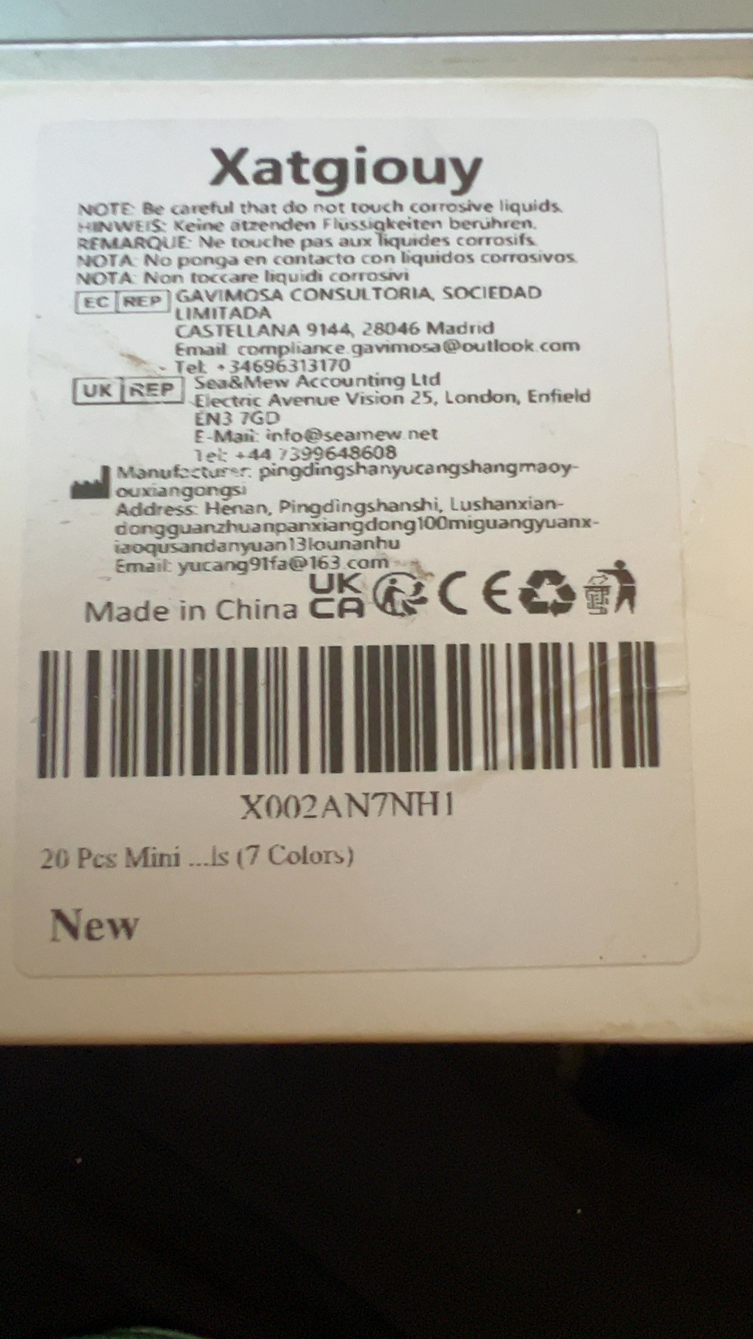 Xatgiouy Silver Mini Cable Connectors 20 Pcs image 4