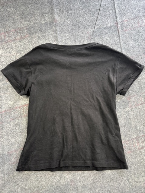 Spiral Direct Black Graphic Cat T-Shirt XL image 7