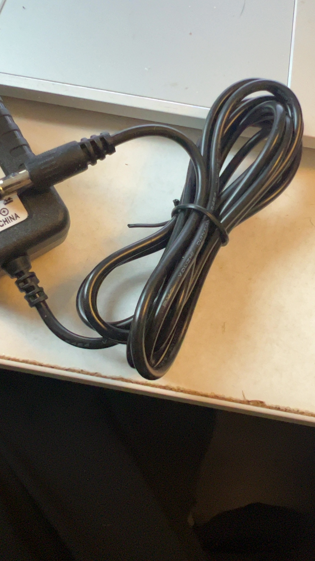 Universal Black AC/DC Adaptor 6V 500mA Electric Bike Charger