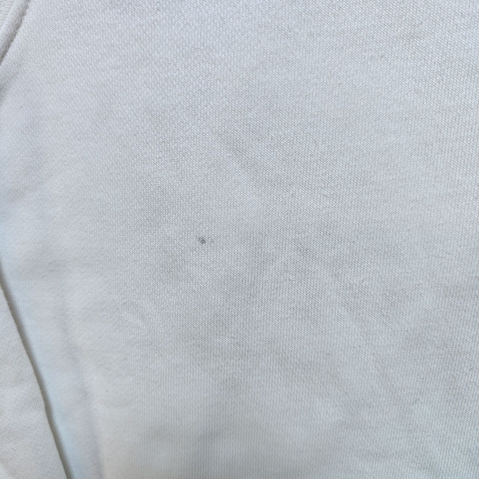 Dior CD White Embroidered Logo Sweatshirt Hoodie Mens White Small image 6