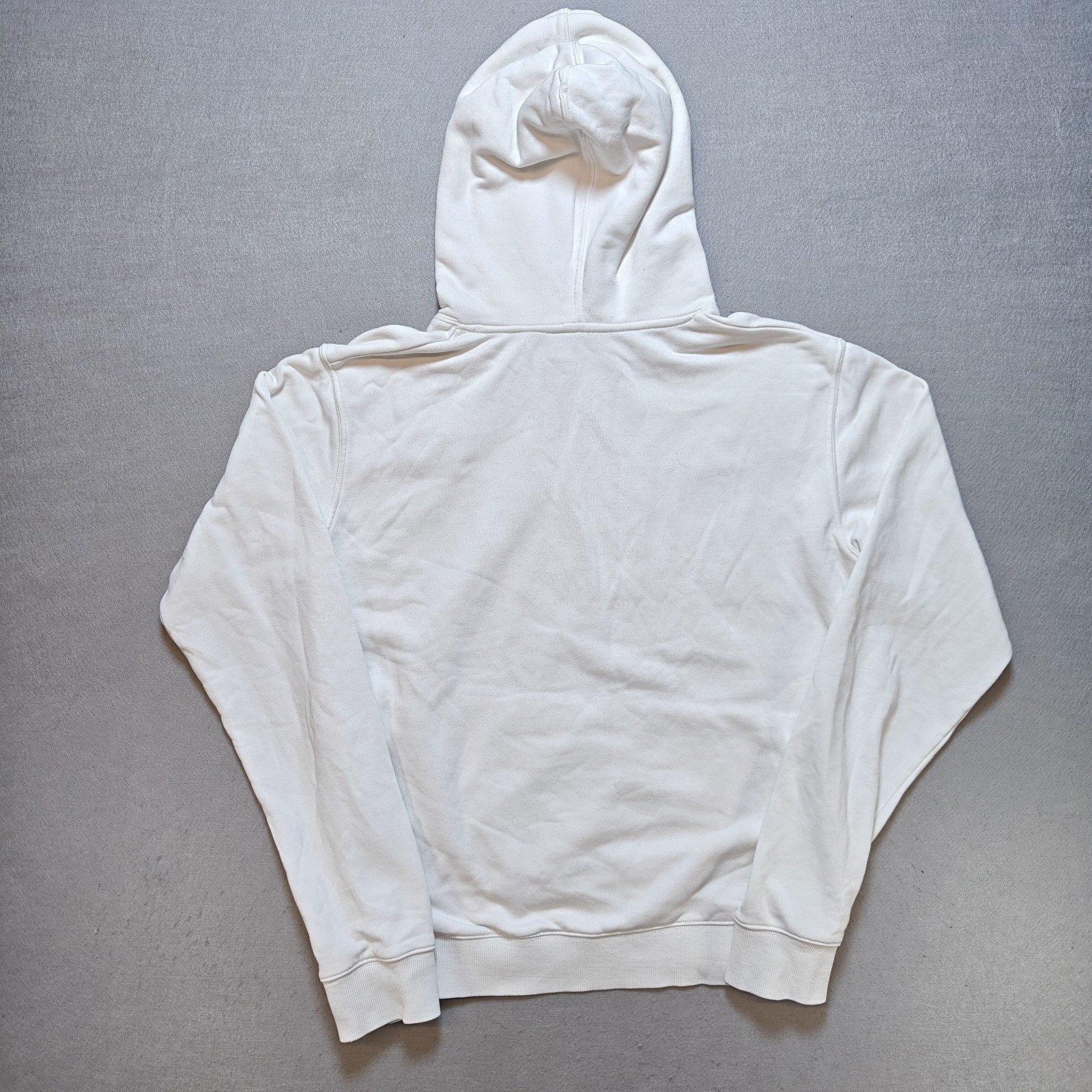 Dior CD White Embroidered Logo Sweatshirt Hoodie Mens White Small image 7