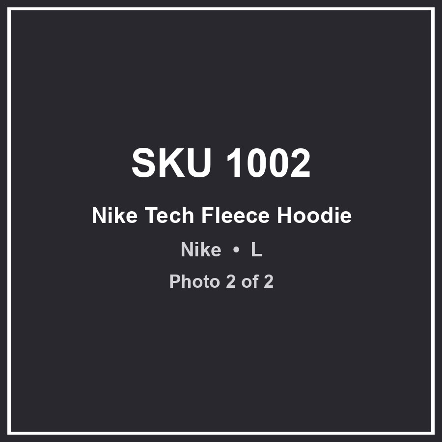 Nike Tech Fleece Hoodie image 2