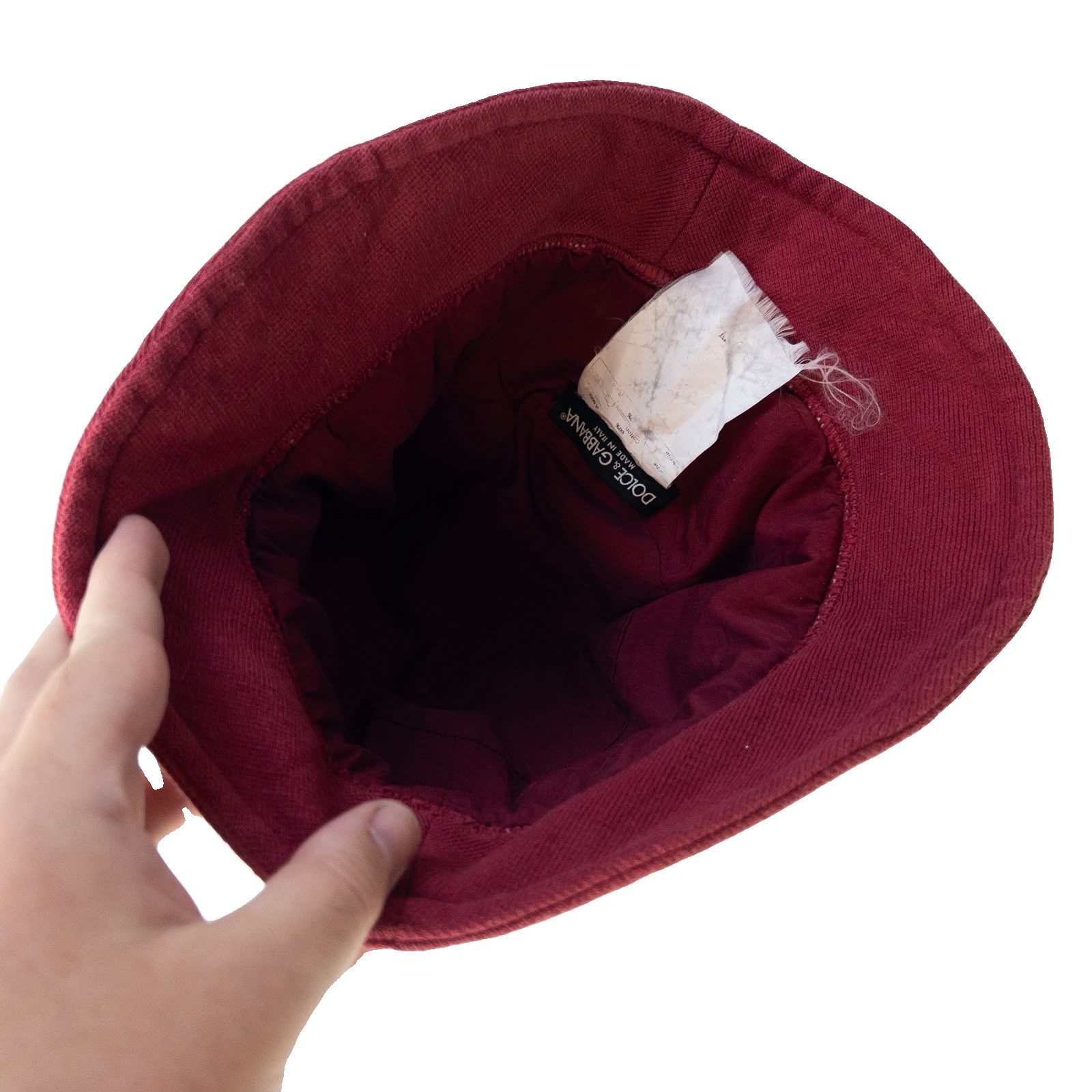 Vintage Dolce Gabbana Bucket Hat Womens Size One Size image 2