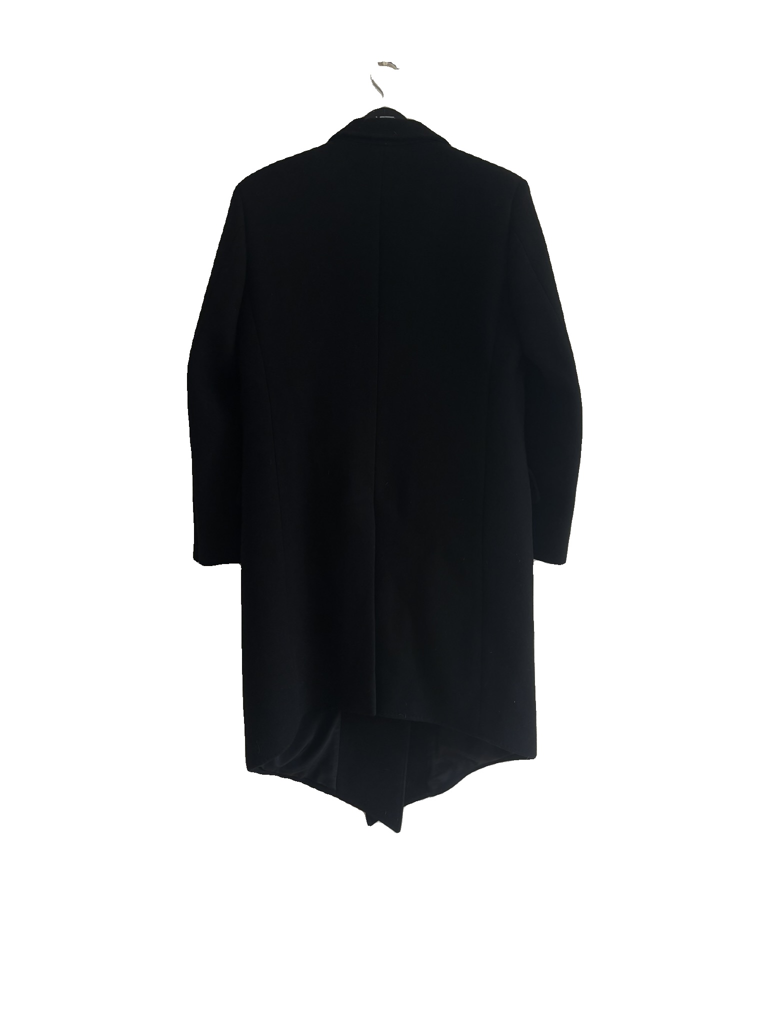 Christopher Kane Black Wool Blend Double Breasted Coat UK 10 image 3