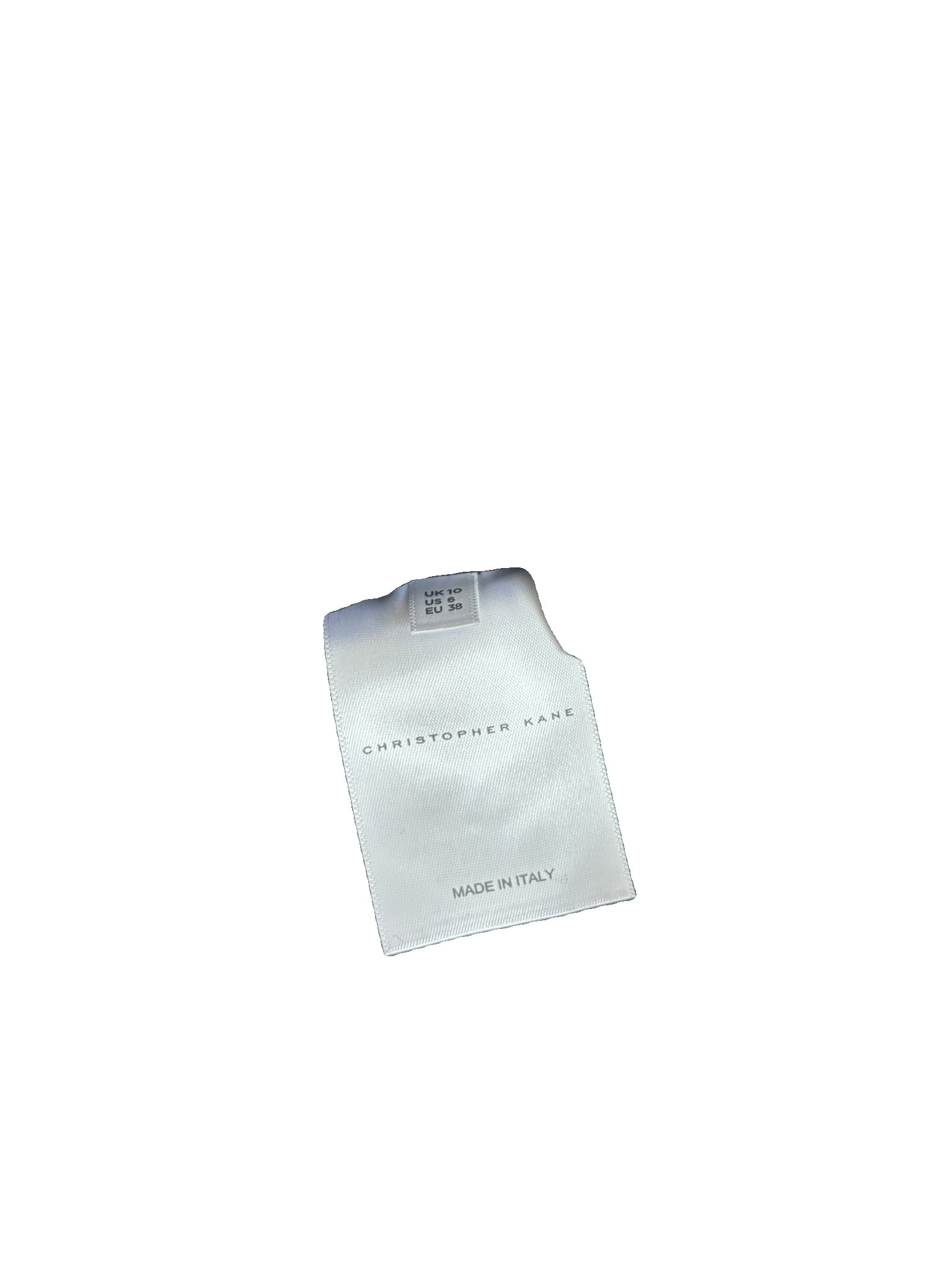 Christopher Kane Black Wool Blend Double Breasted Coat UK 10 image 5