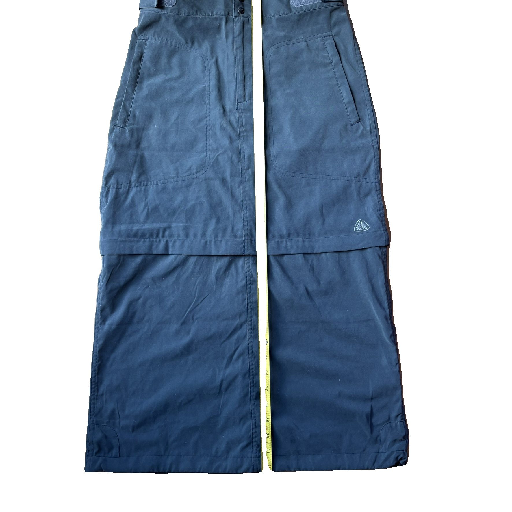 Nike Dark Grey ACG Outdoor Skirt W31 Length 32 in Durable Fabric image 3