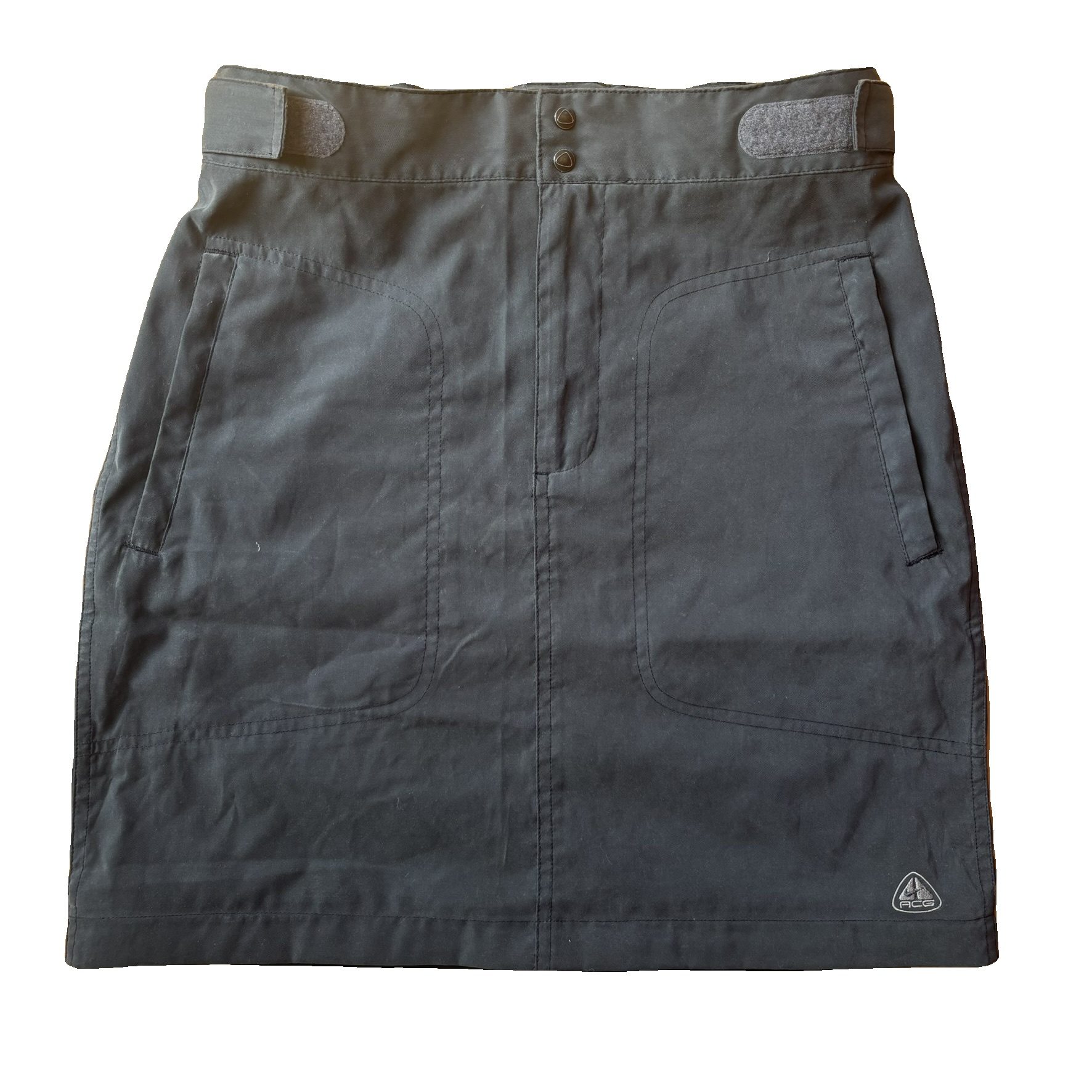 Nike Dark Grey ACG Outdoor Skirt W31 Length 32 in Durable Fabric image 5