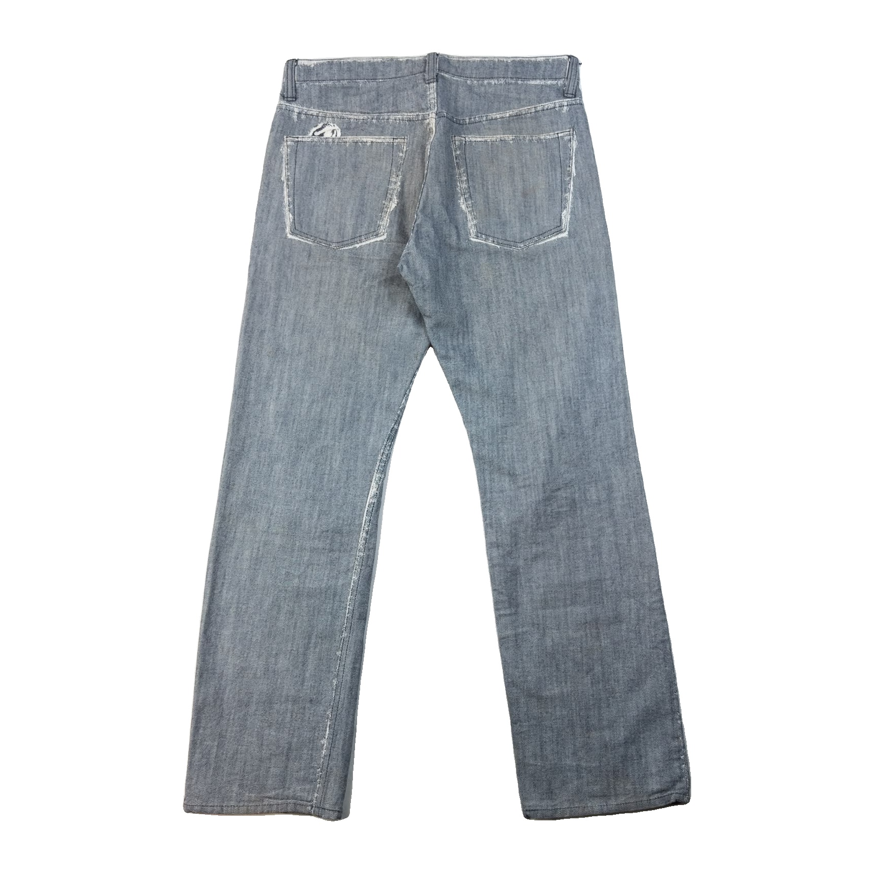 Vintage Poc Cotton Galaxy Trousers Size L image 2