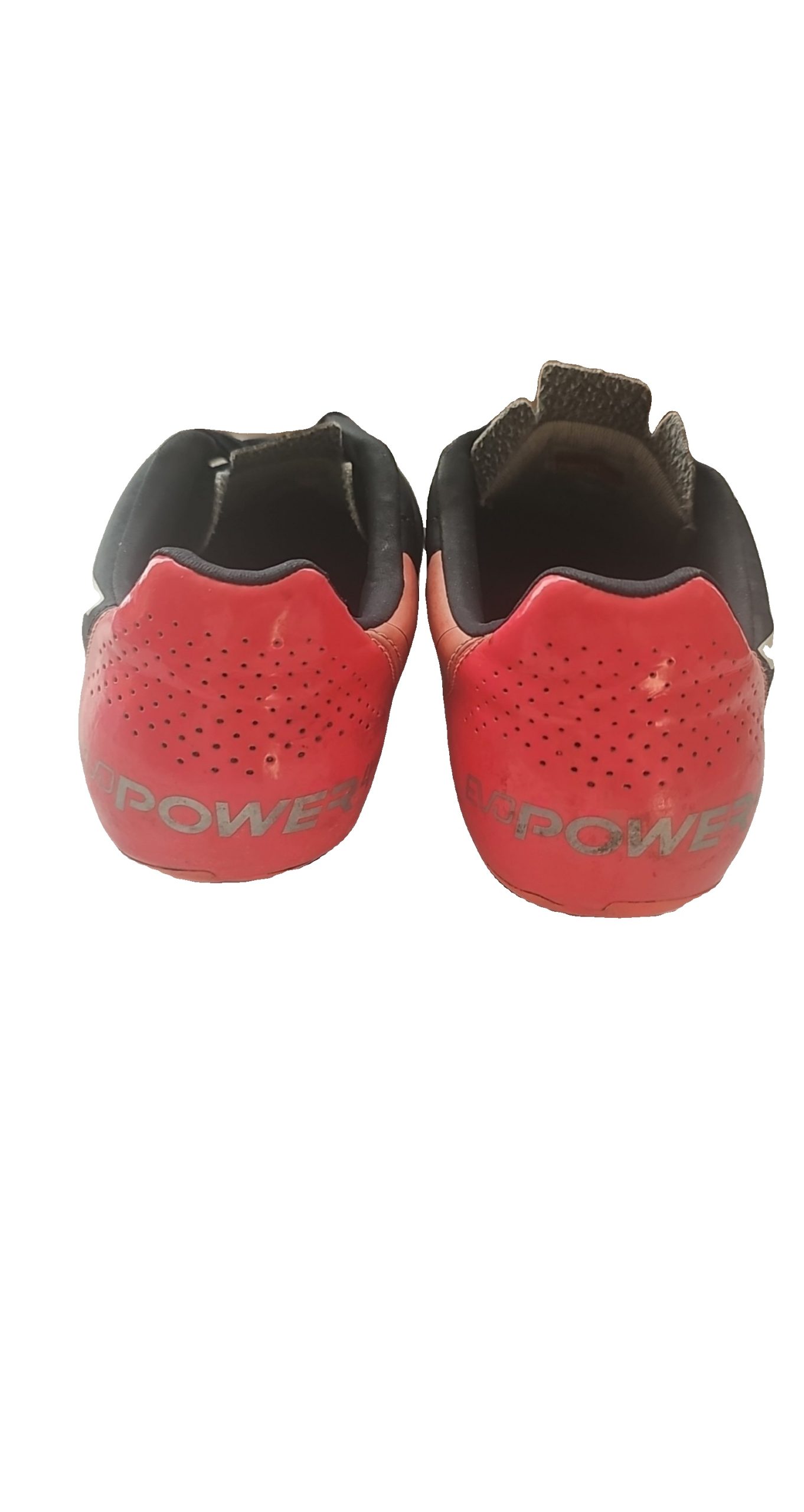 Puma Black & Red EvoPower Football Boots UK 4 Childrens image 4