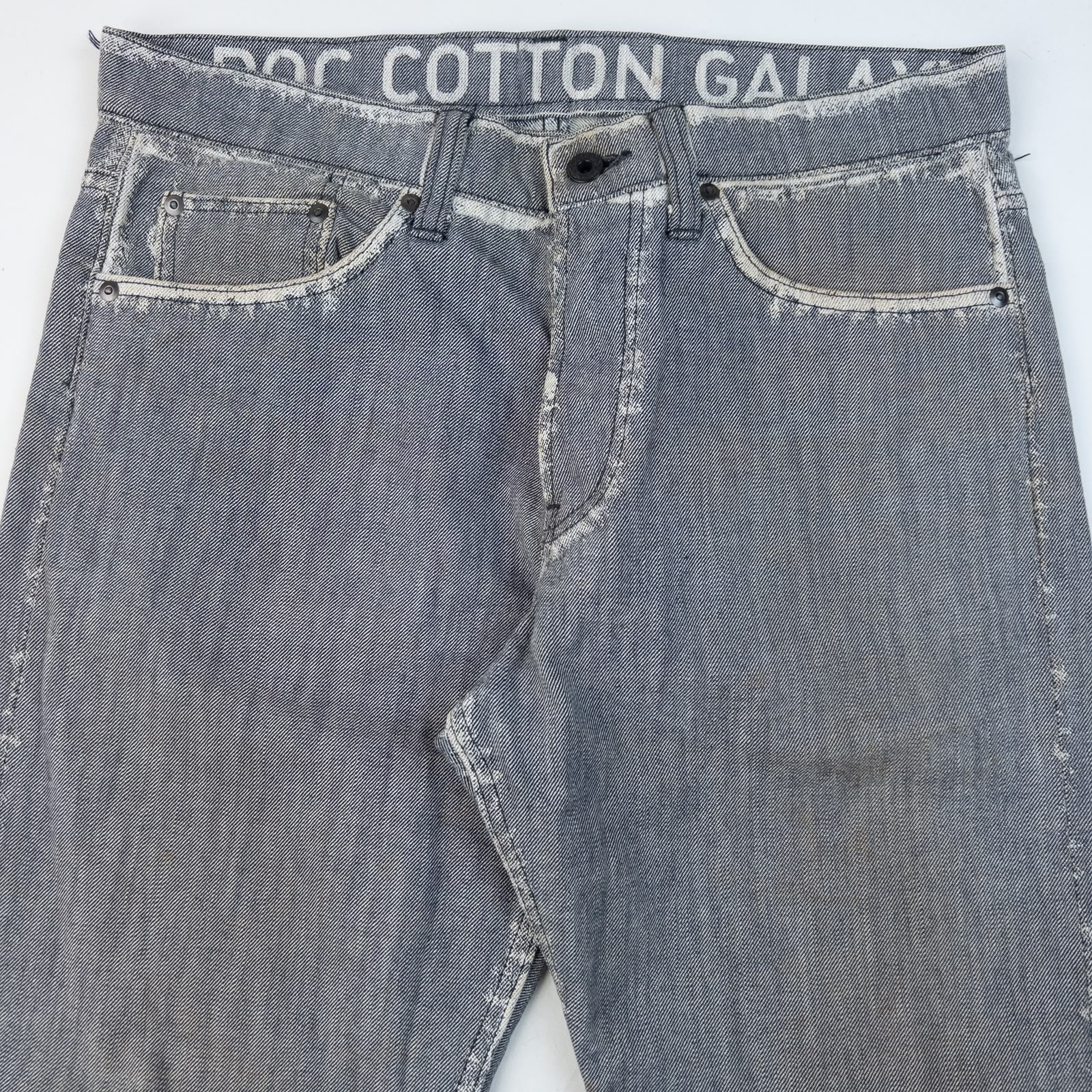 Vintage Doc Cotton Galaxy Trousers Size W33
