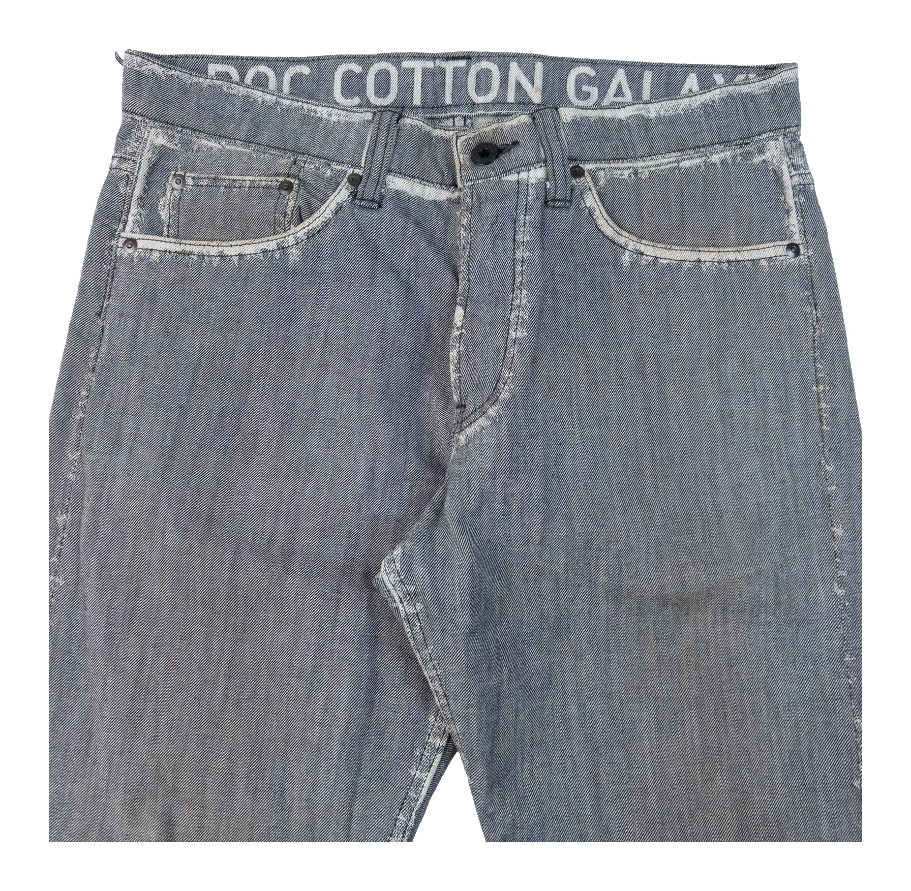 Vintage Roc Cotton Galaxy Trousers Size W32