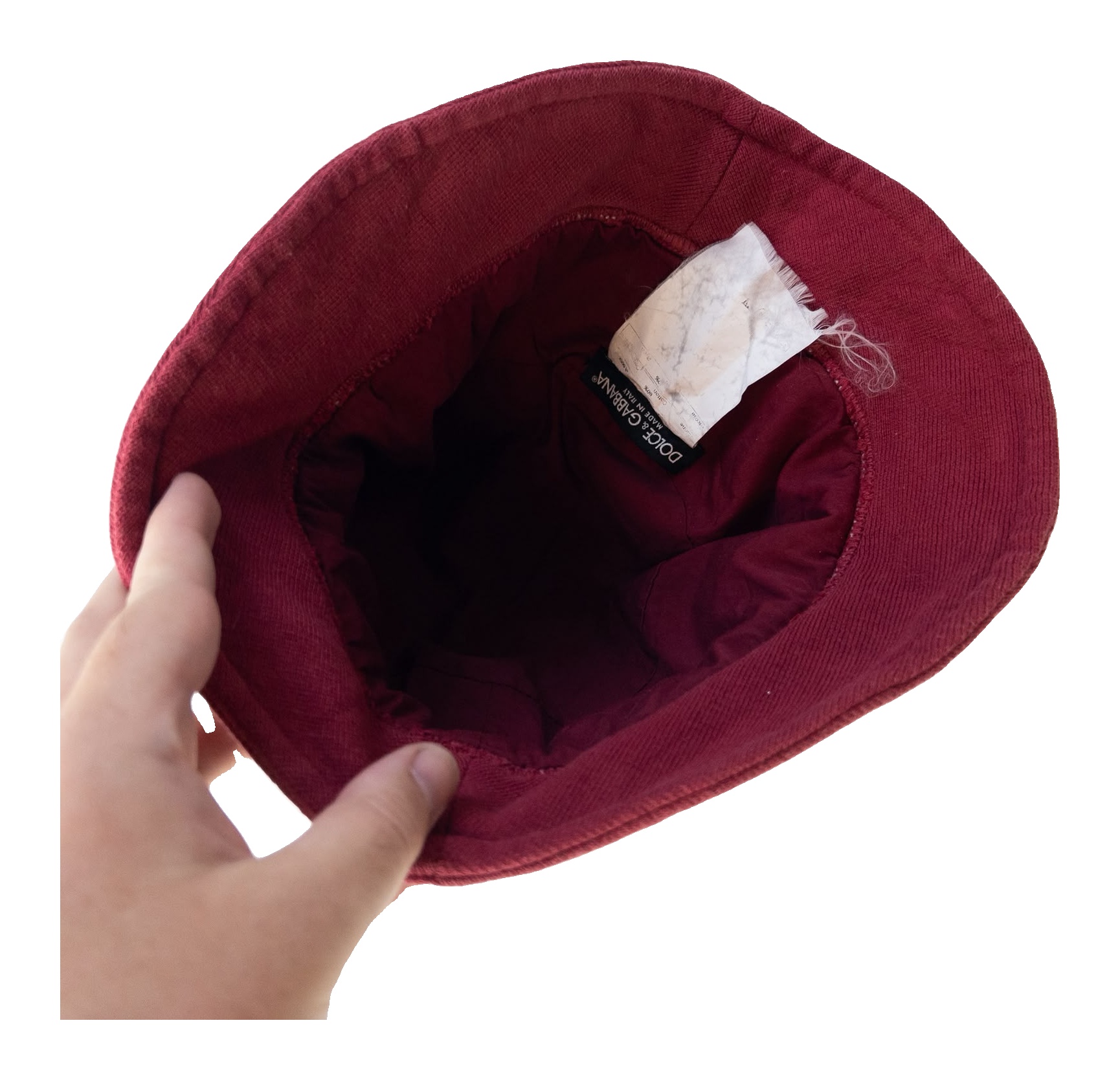 Vintage Dolce Gabbana Bucket Hat Size One Size