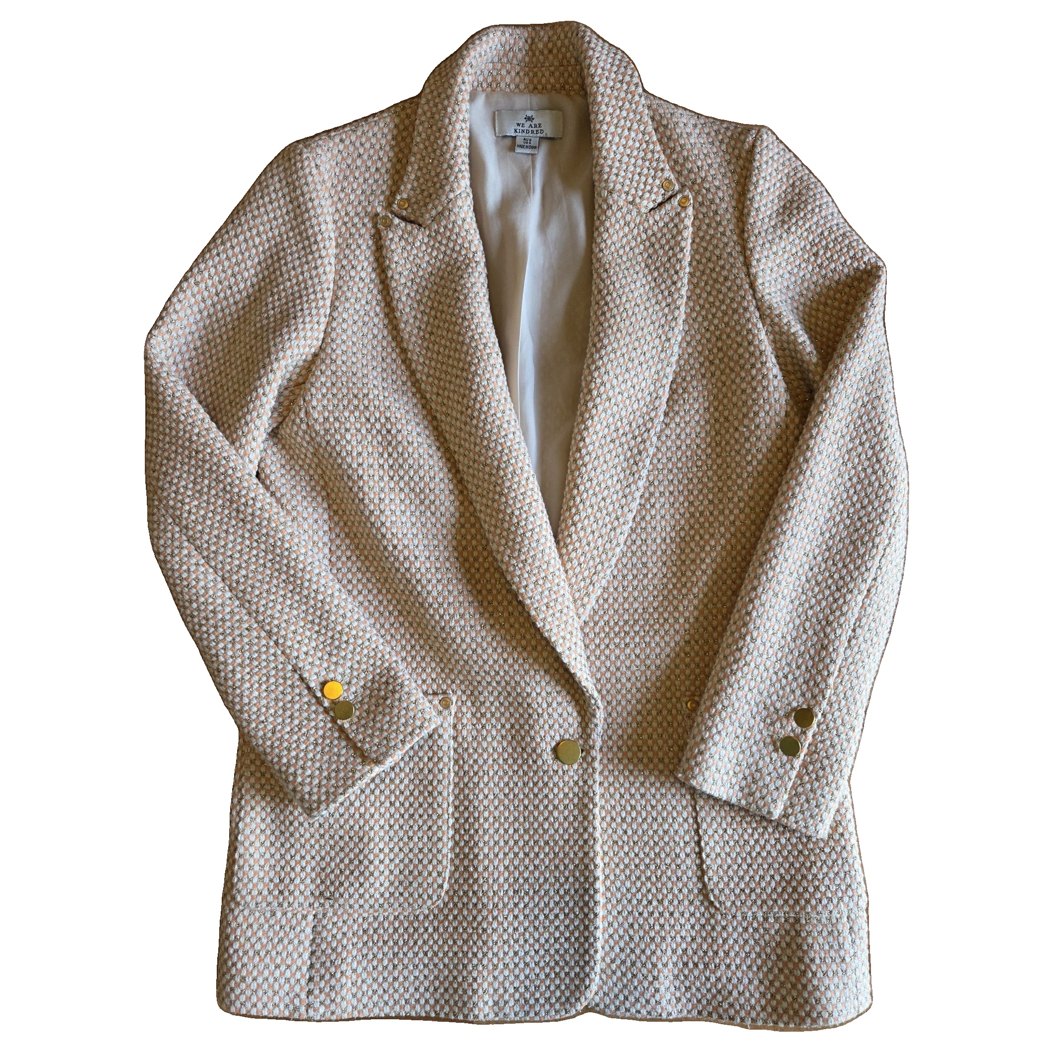 We Are Kindred Tweed Blazer AU 8