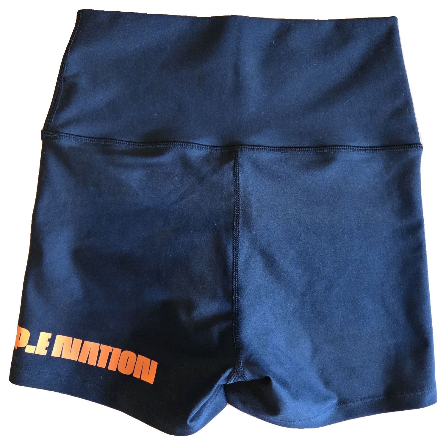 P.E Nation Black Activewear Shorts Small 73% Recycled Polyester image 3