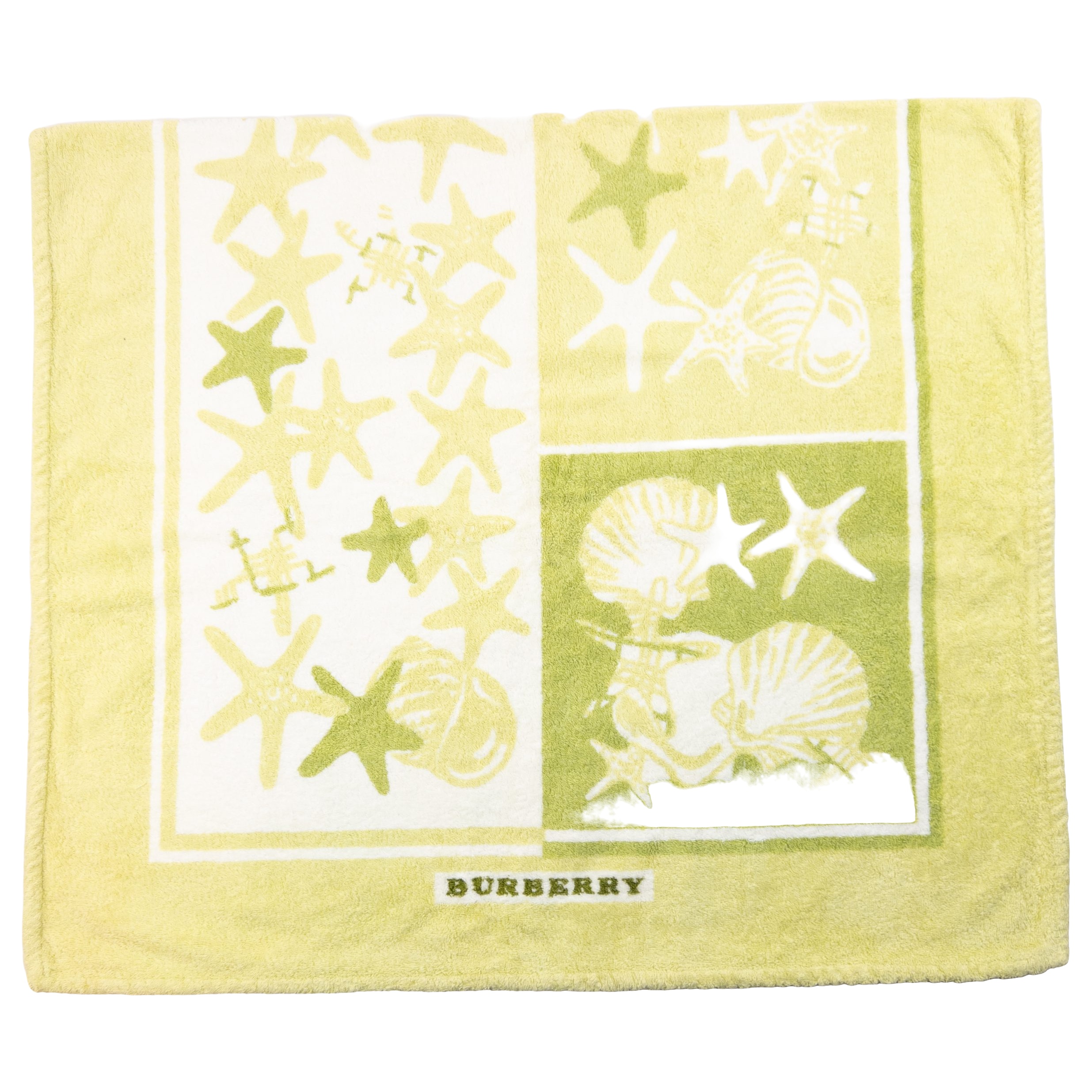 Vintage 2000s Burberry Bath Towel Size One Size
