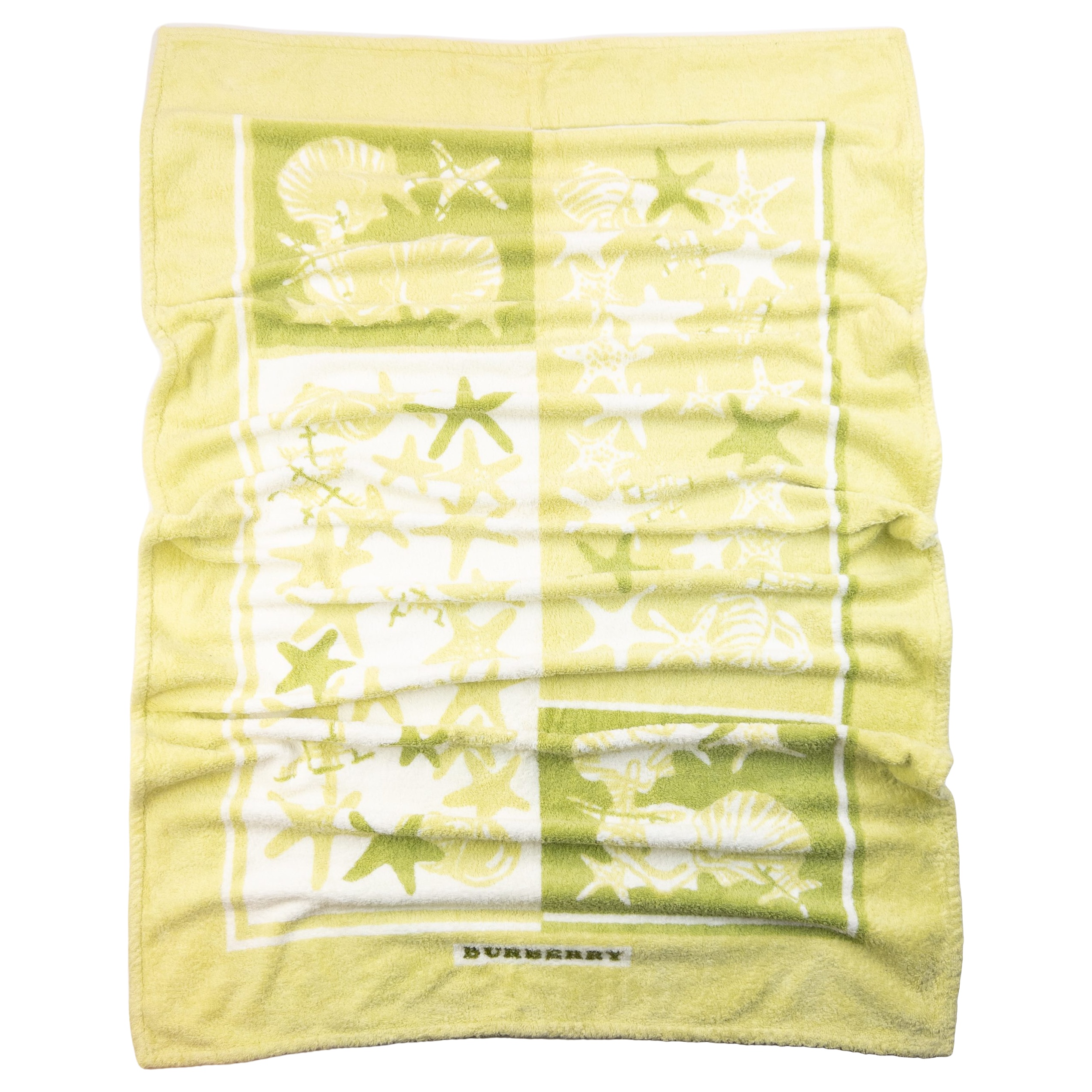 Vintage 2000s Burberry Bath Towel Size One Size image 2