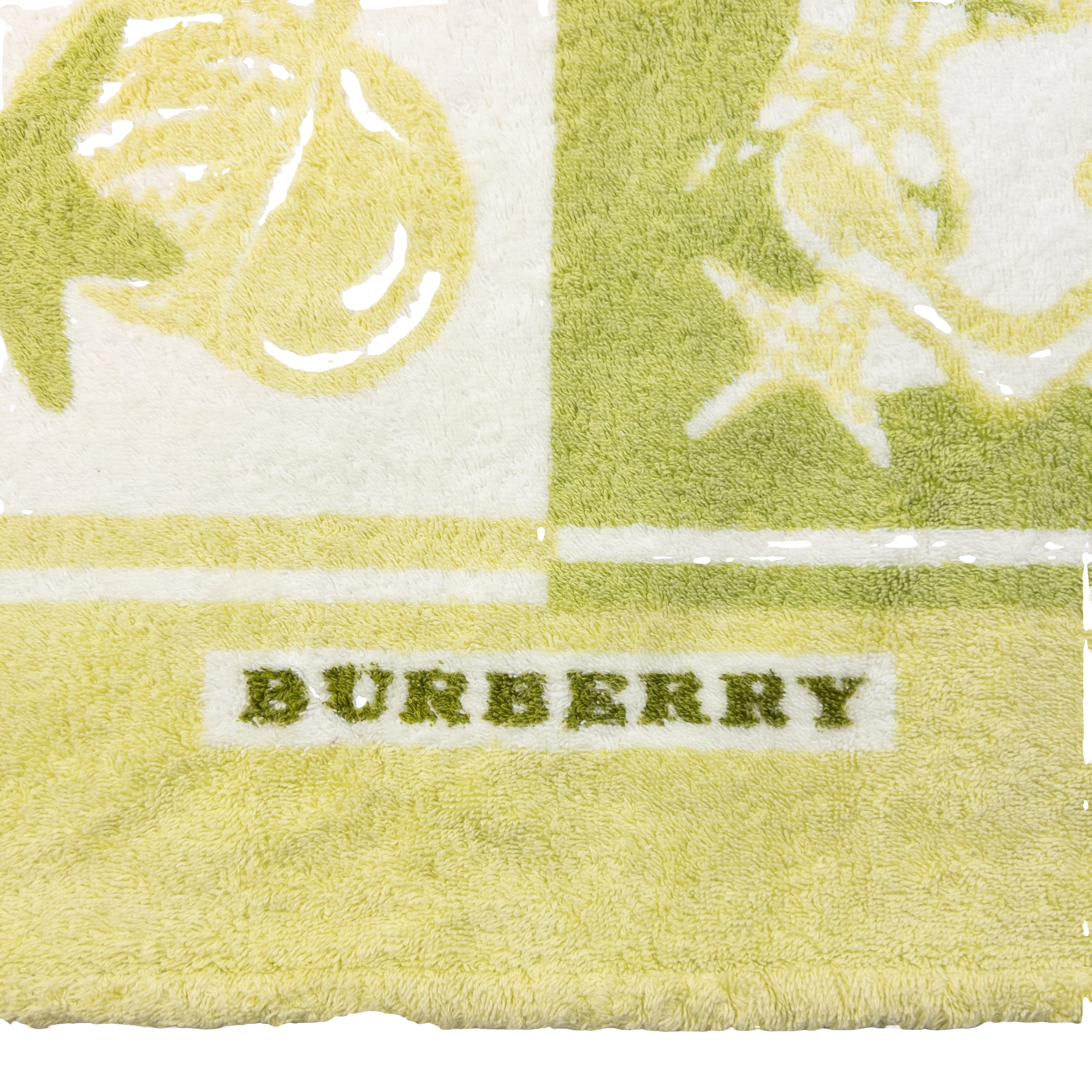 Vintage 2000s Burberry Bath Towel Size One Size image 5
