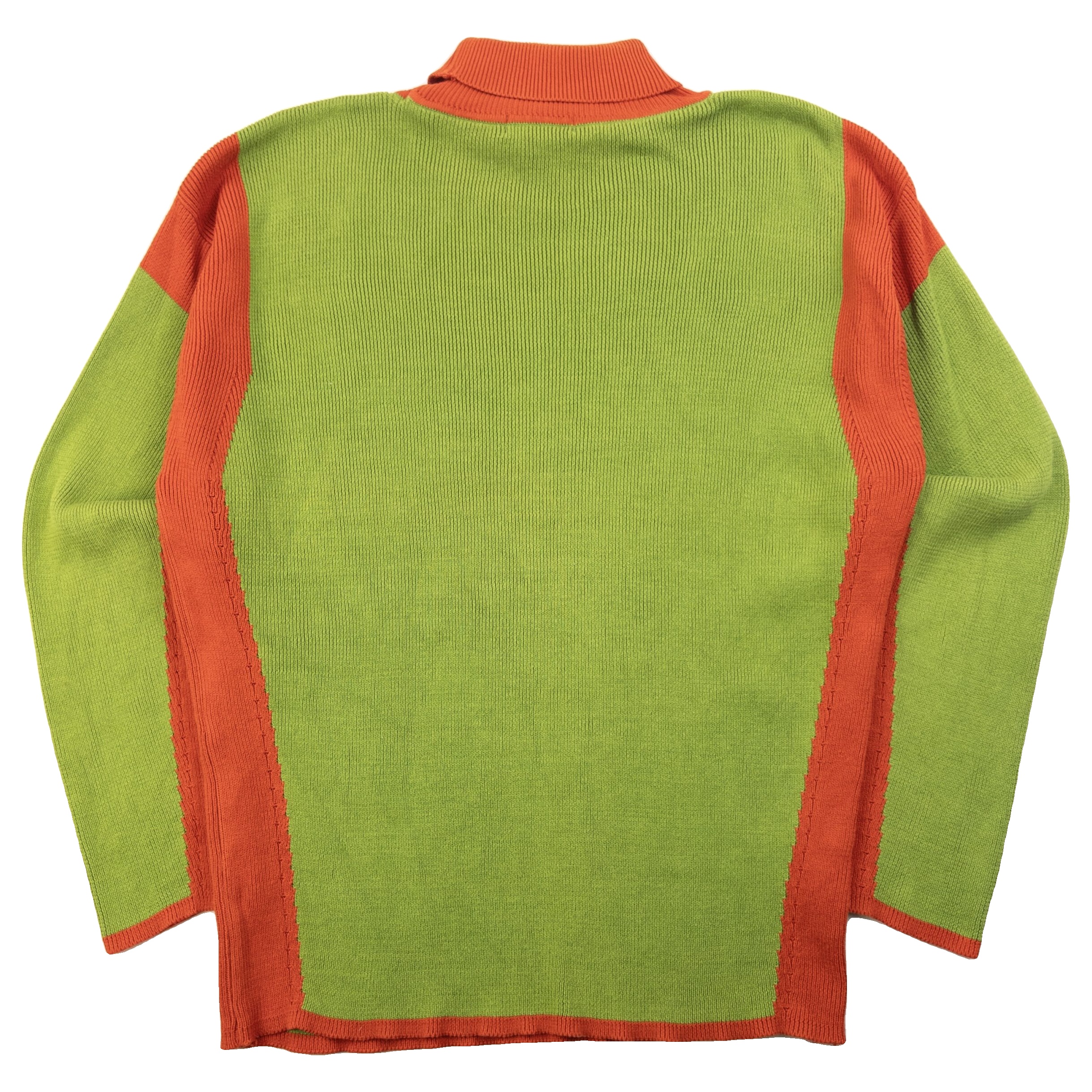 Vintage 90s Issey Miyake Turtleneck Knit Jumper Size M image 2
