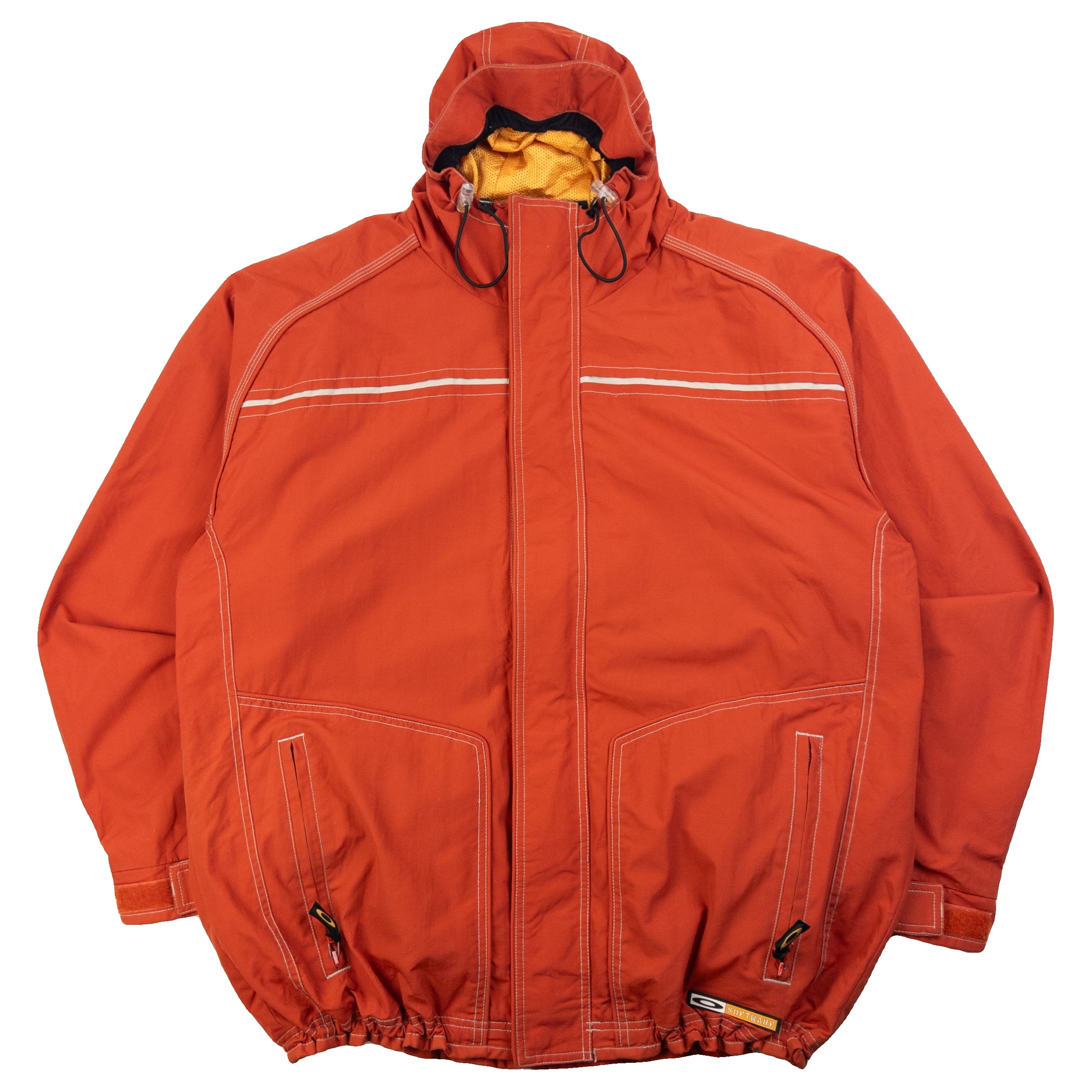 Vintage 2000s Oakley Zip Up Snowboarding Jacket Size XL