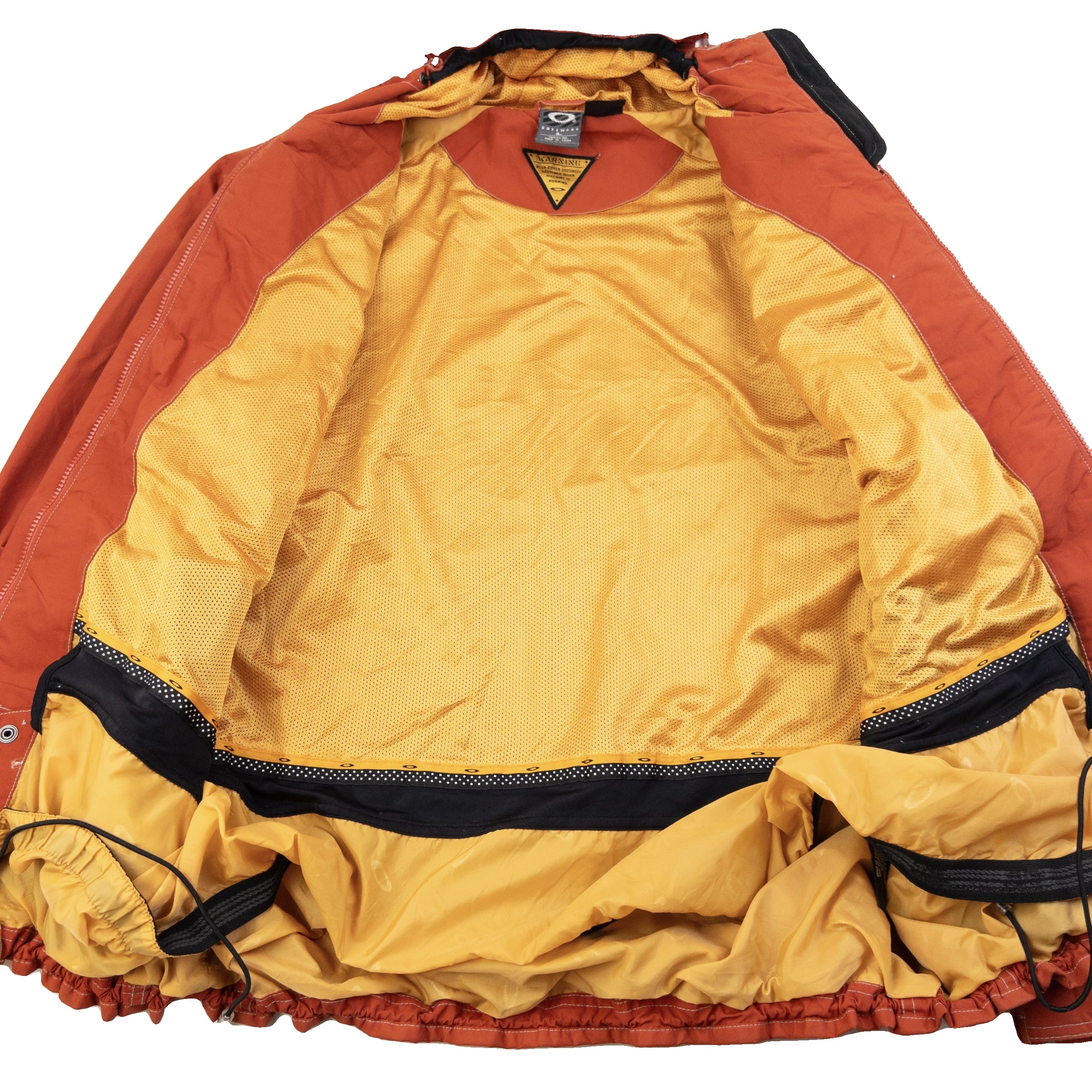 Vintage 2000s Oakley Zip Up Snowboarding Jacket Size XL image 4