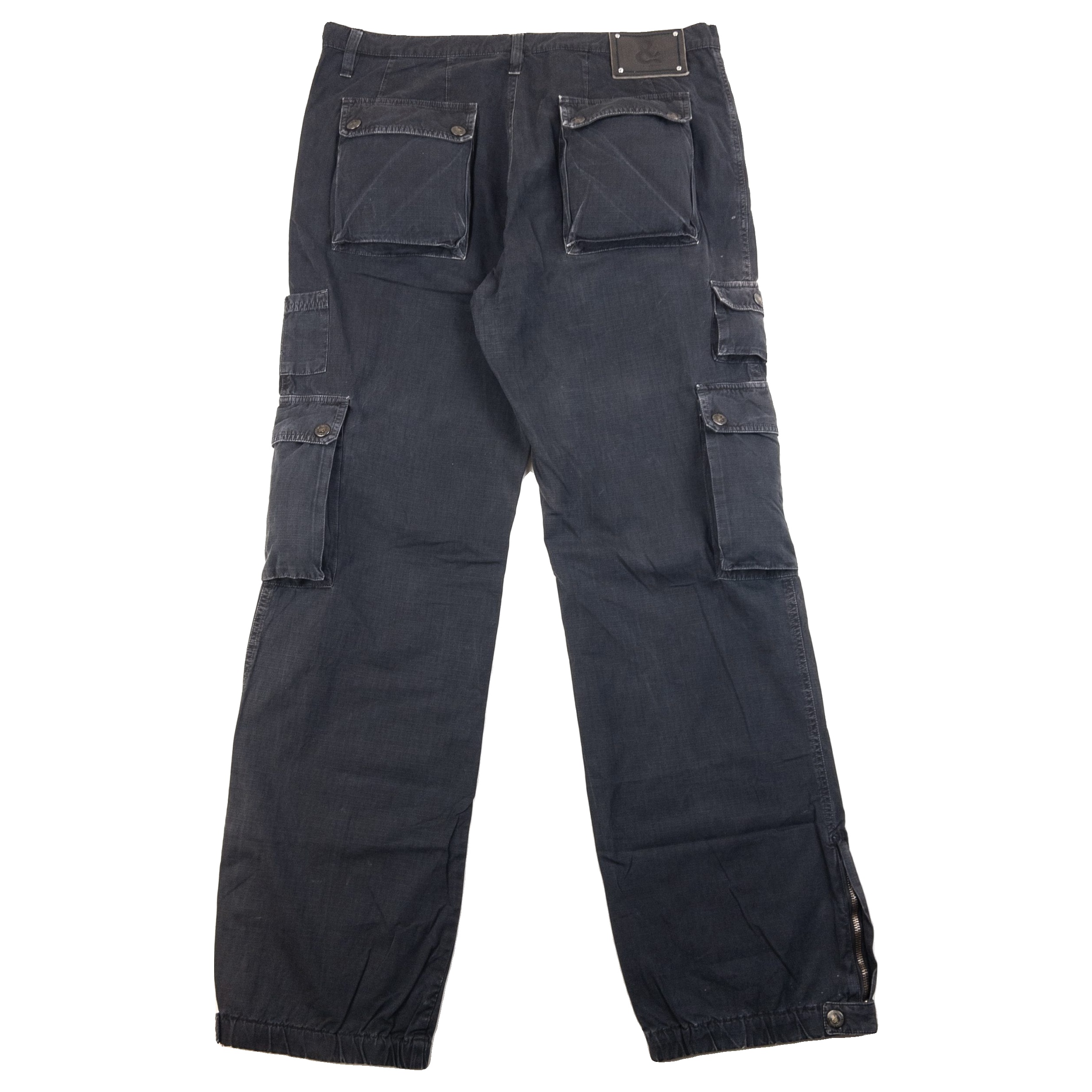 Vintage 2000s Dolce & Gabbana Multi Pocket Cargo Trousers Size W36 image 2