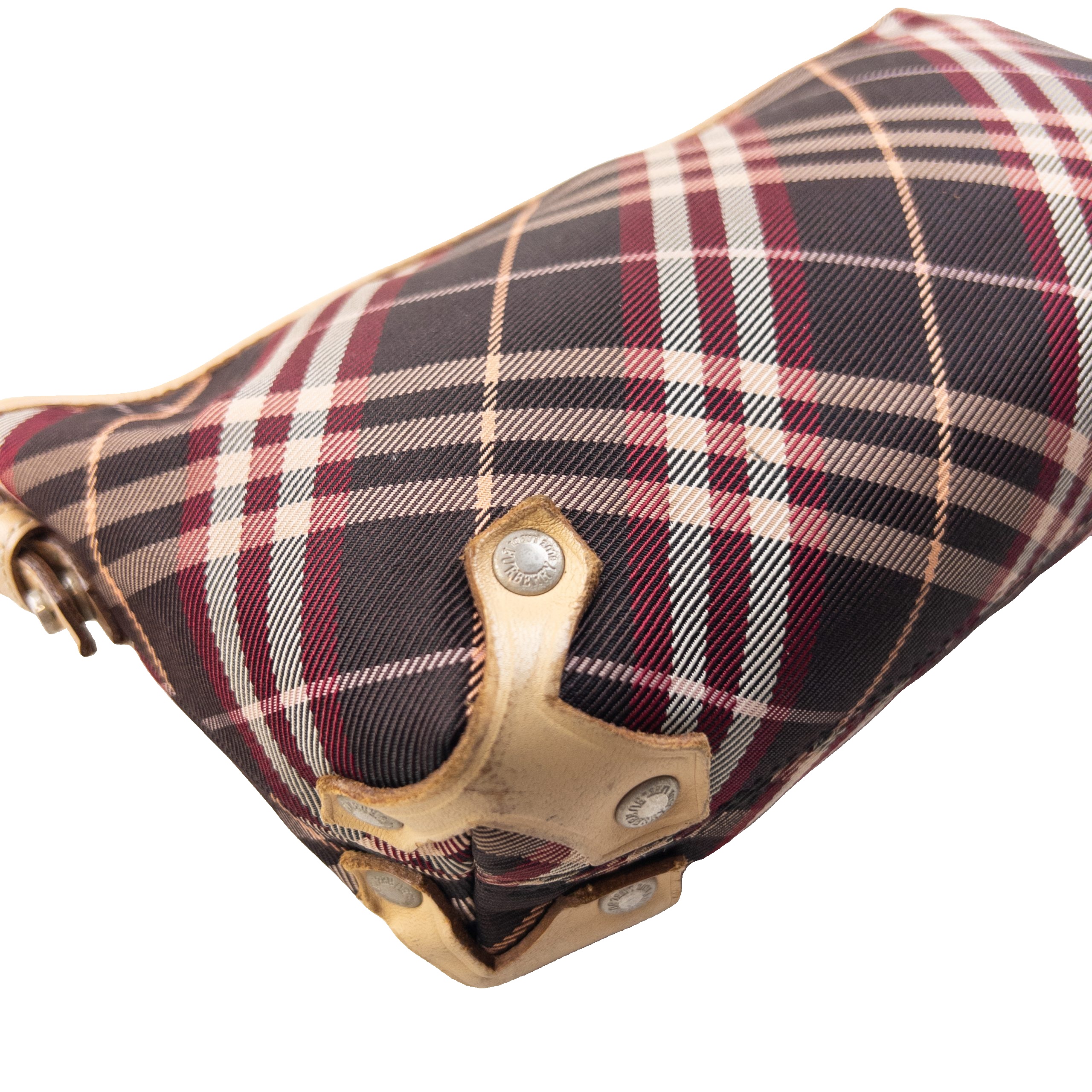Vintage 2000s Burberry Nova Check Crossbody Bag Womens One Size image 7