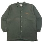 Vintage 90s Armani Jeans Button Up Collared Jumper Size L