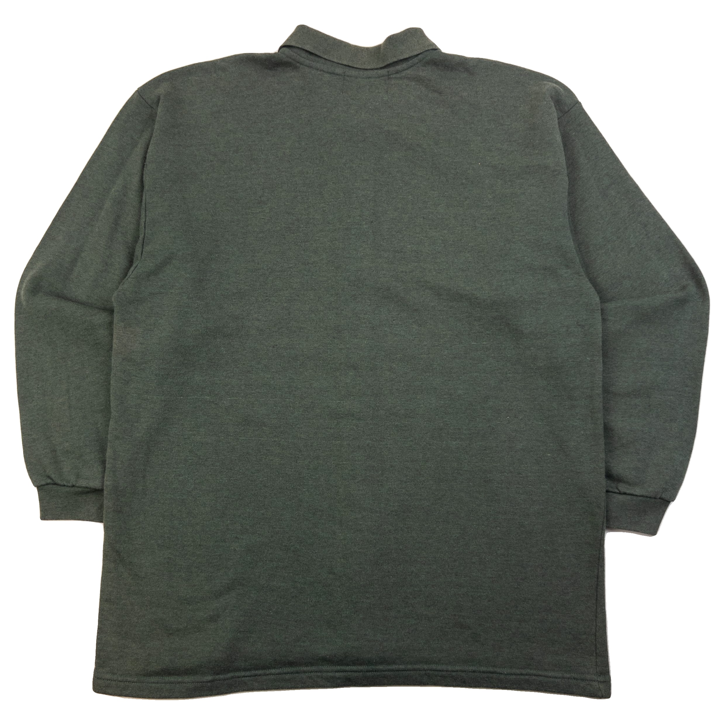 Vintage 90s Armani Jeans Button Up Collared Jumper Size L image 2