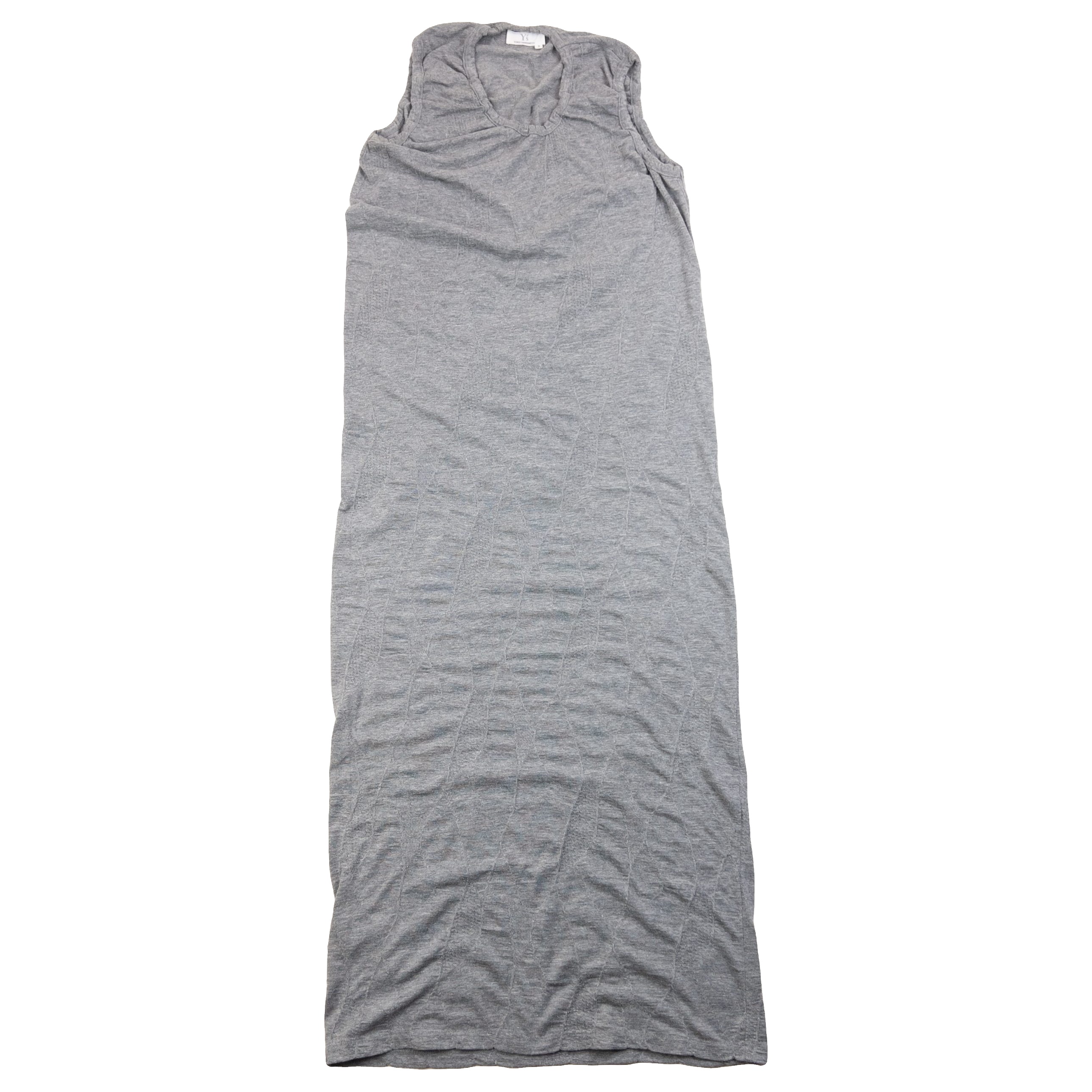 Vintage 2000s Yohji Yamamoto Maxi Dress Womens Size M