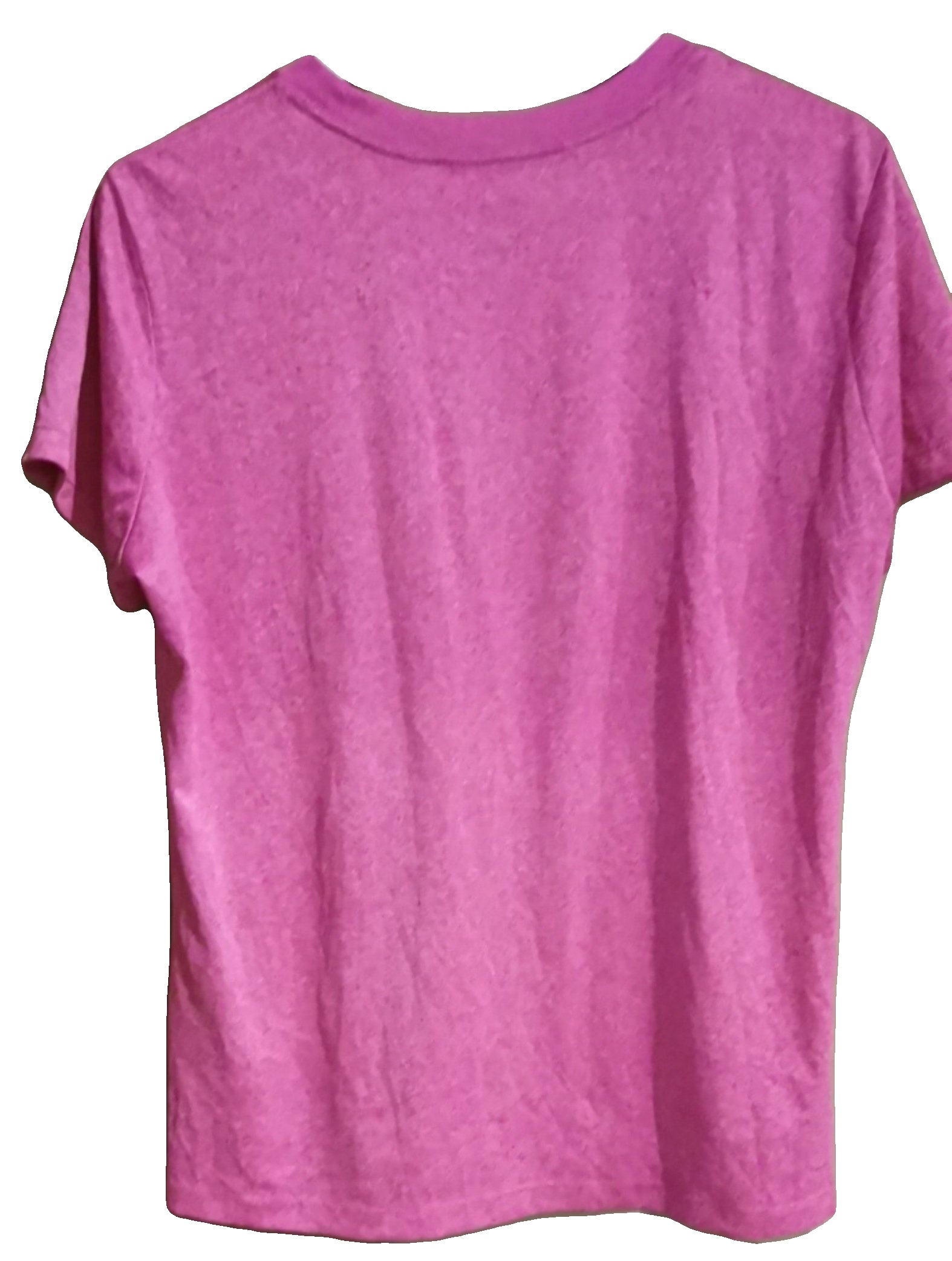 Nike Women's Pink Dri-Fit T-Shirt Large Polyester image 2