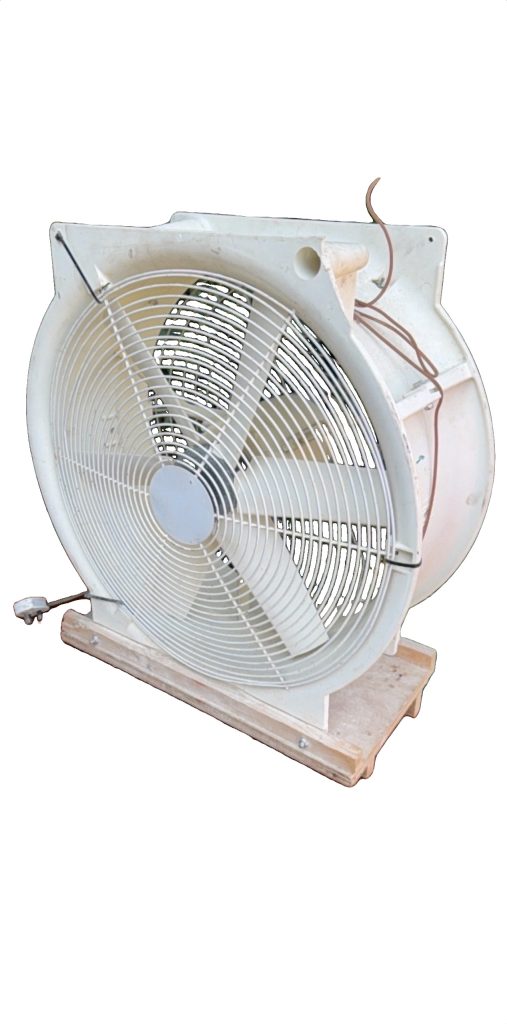 Multifan White T 4E50 Industrial Ventilation Fan