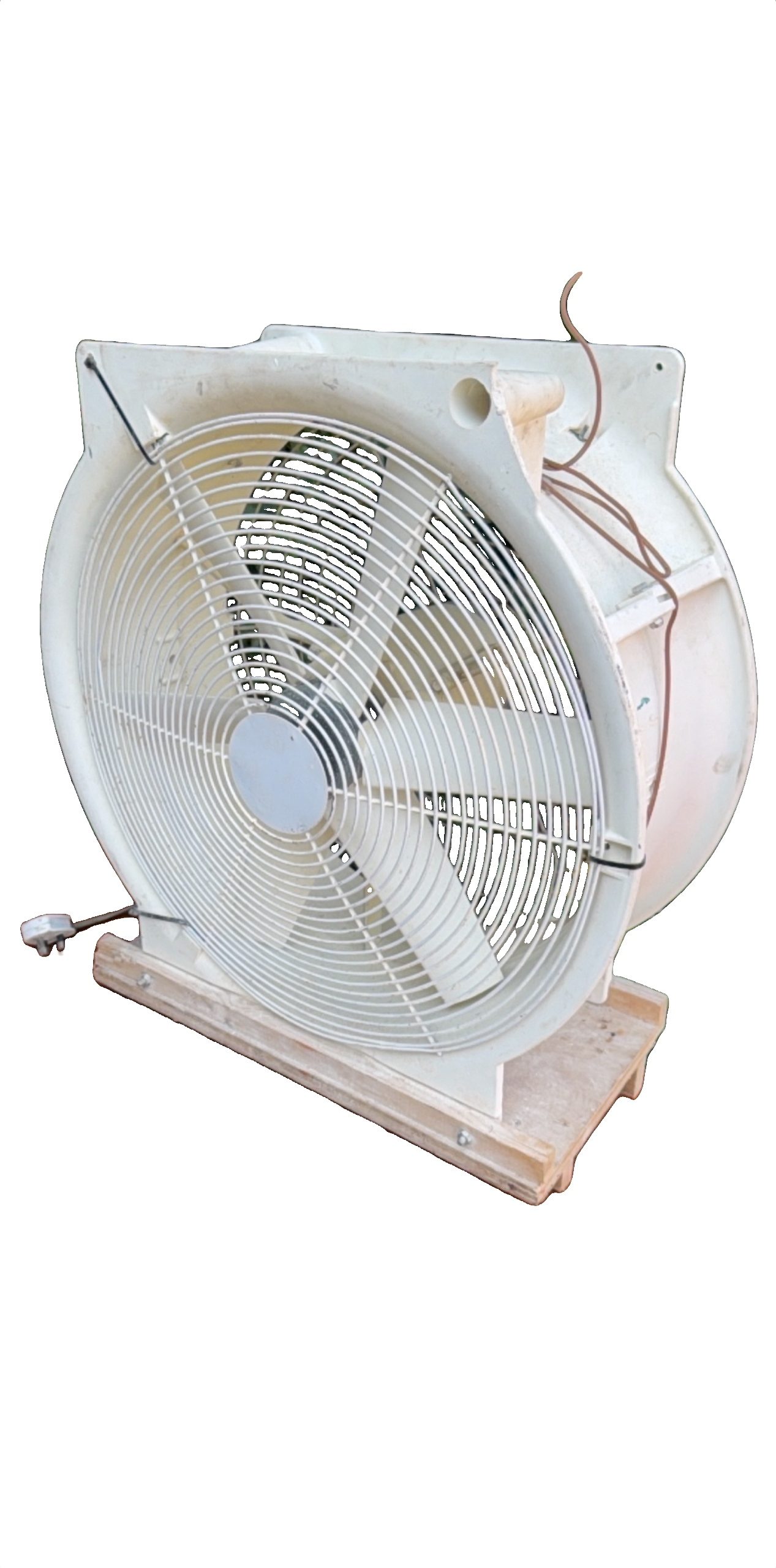 Multifan White T 4E50 Industrial Ventilation Fan