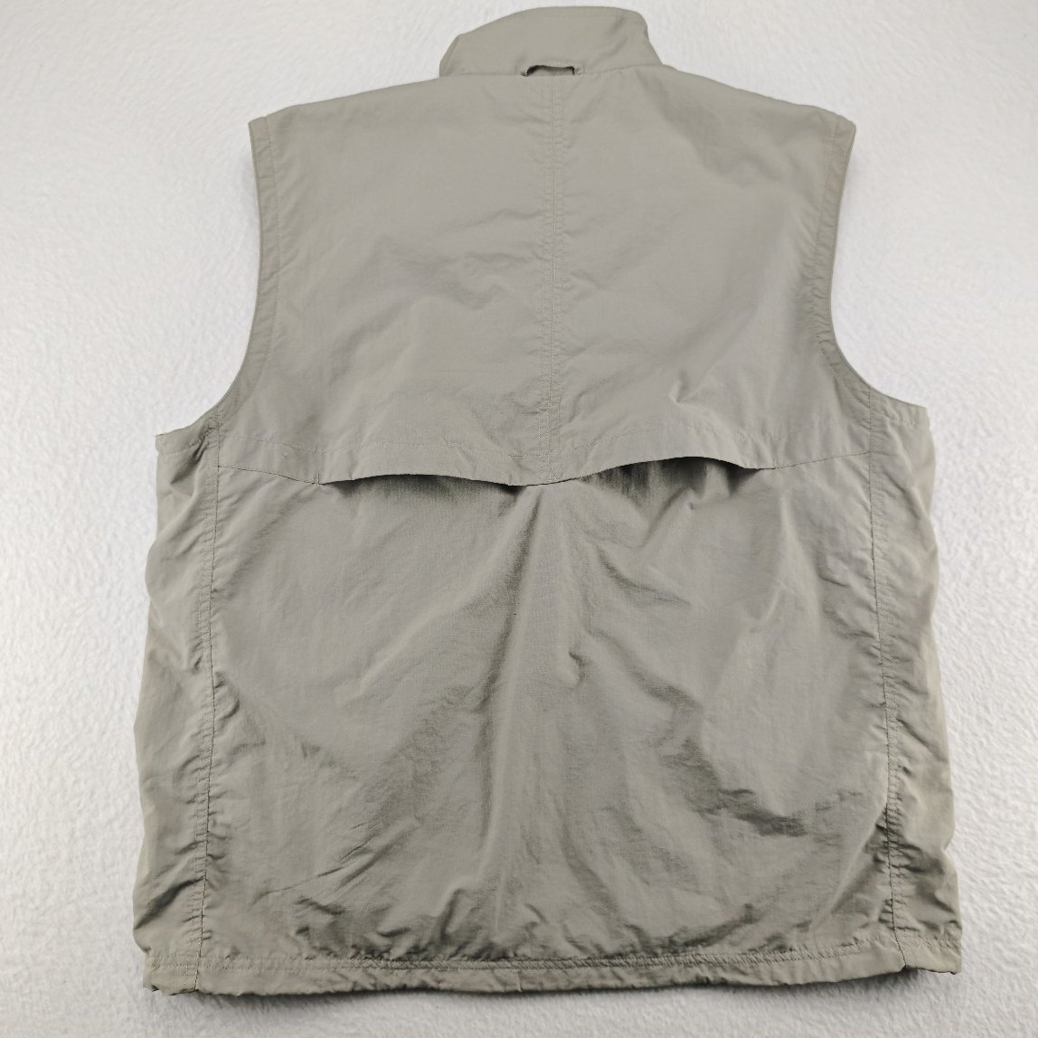 McKinley Beige Outdoor Utility Vest XL Multiple Pockets image 5