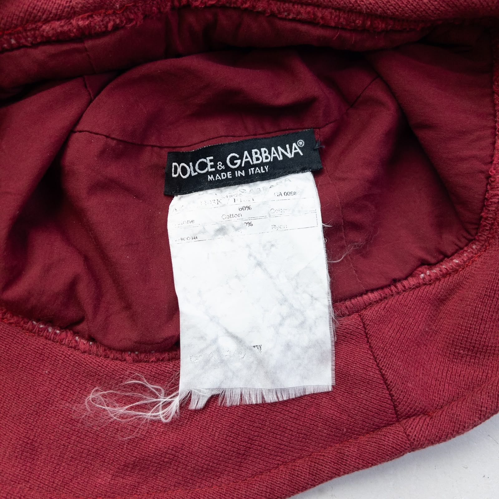 Vintage Dolce Gabbana Bucket Hat Size One Size image 5