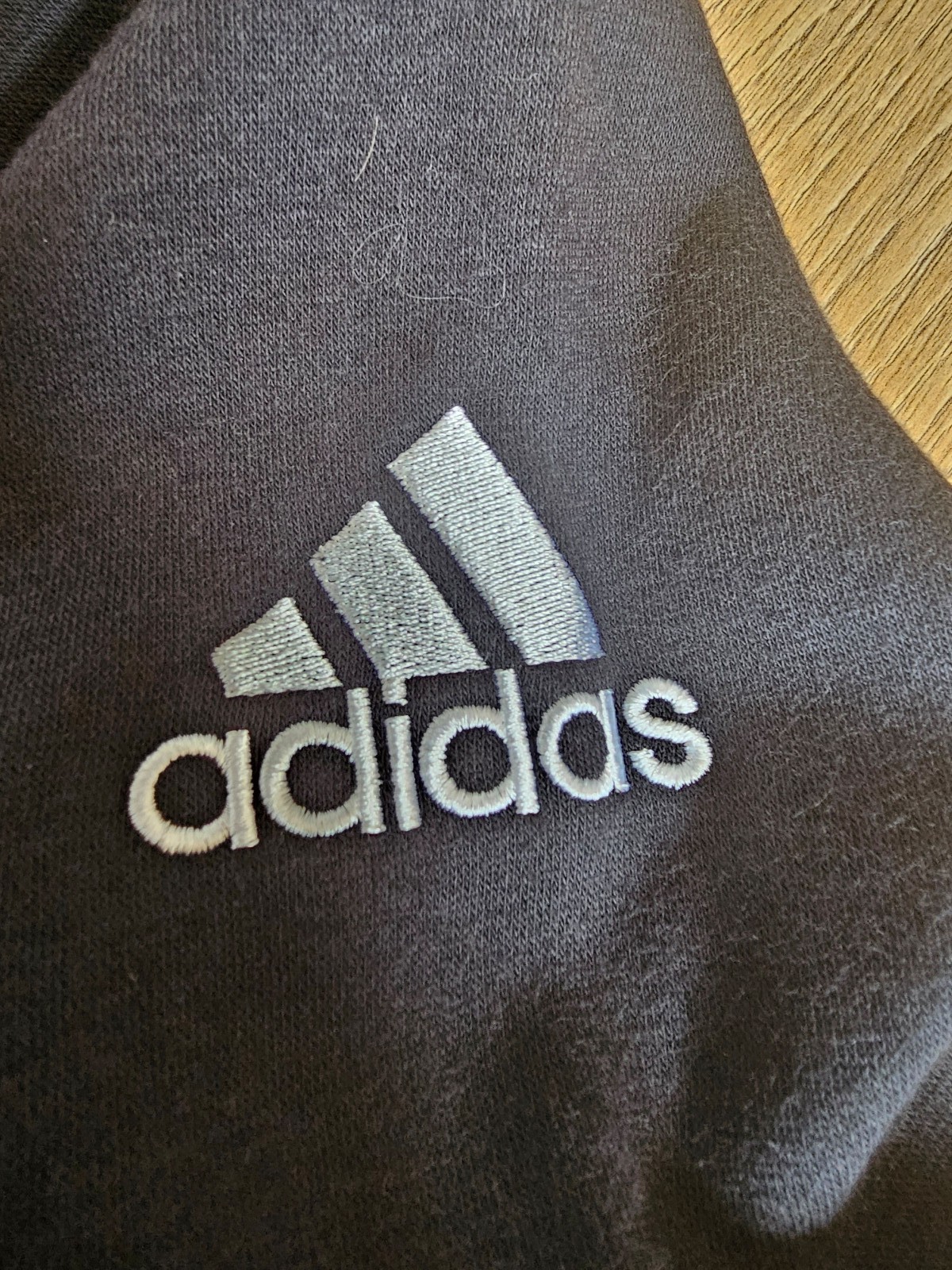 Adidas winona state warriors hoodie black mens XL NCAA college sweatshirt image 3
