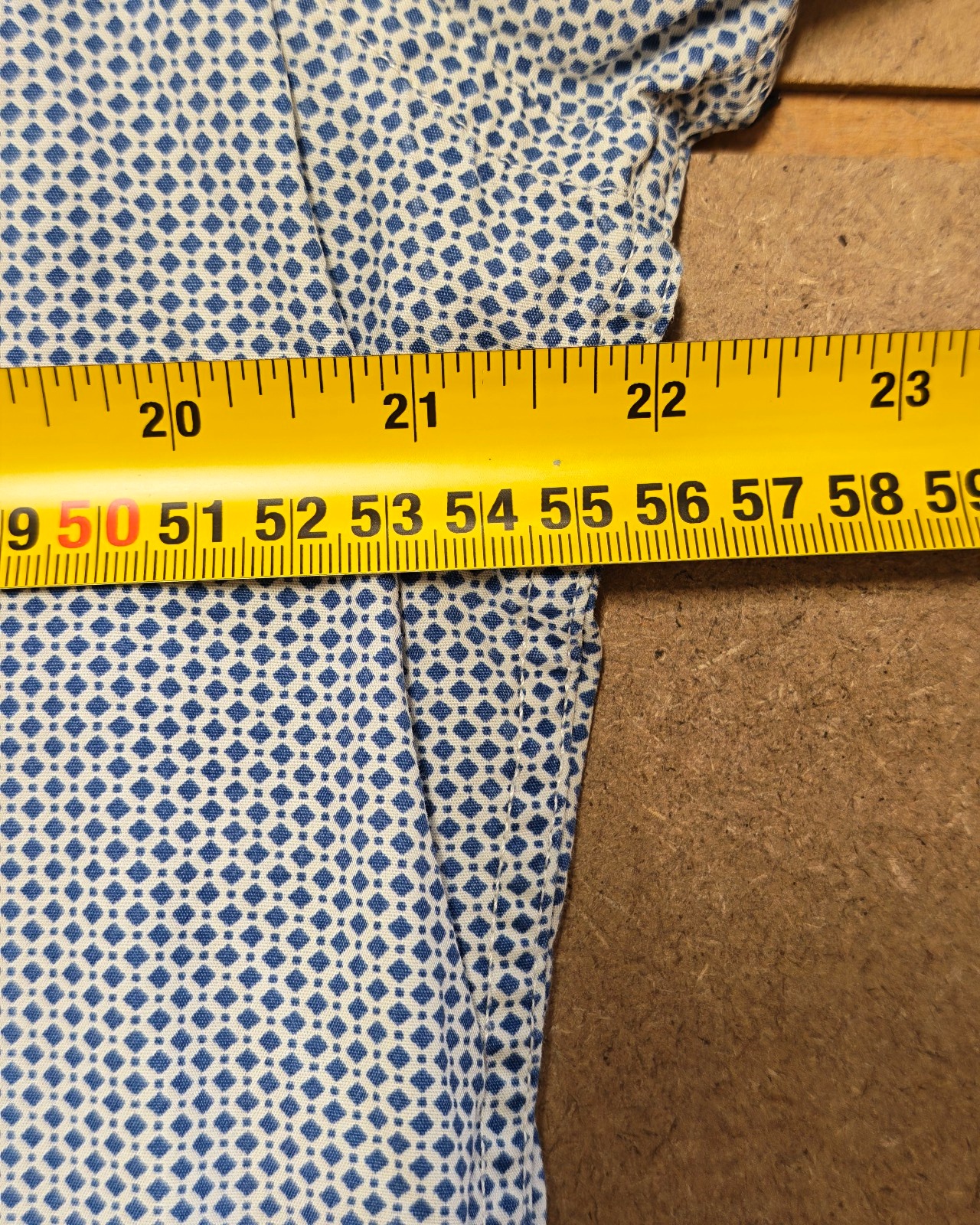 Gianni Feraud Blue Slim Fit Shirt M Slim Fit image 5