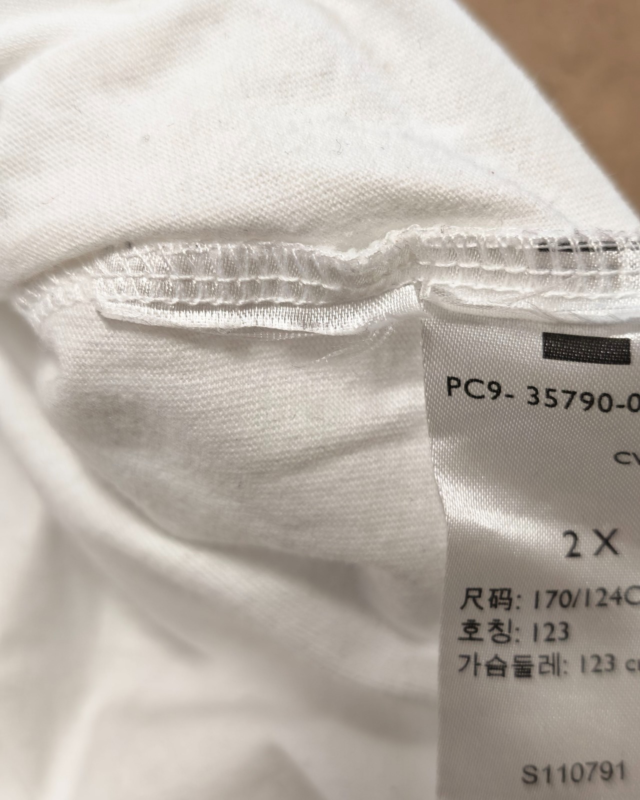 Levi's White 501 Blues Logo T-Shirt 2X image 6