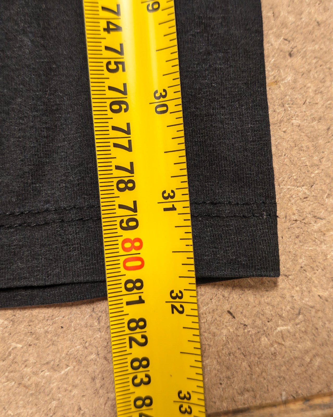 Primark Black Cotton Leggings UK 14 image 4